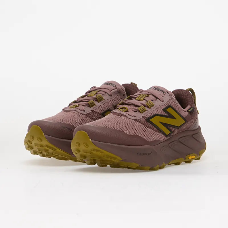 Frau Fresh Foam X Hierro v9 GTX Schuhe Pebble/Fast Track