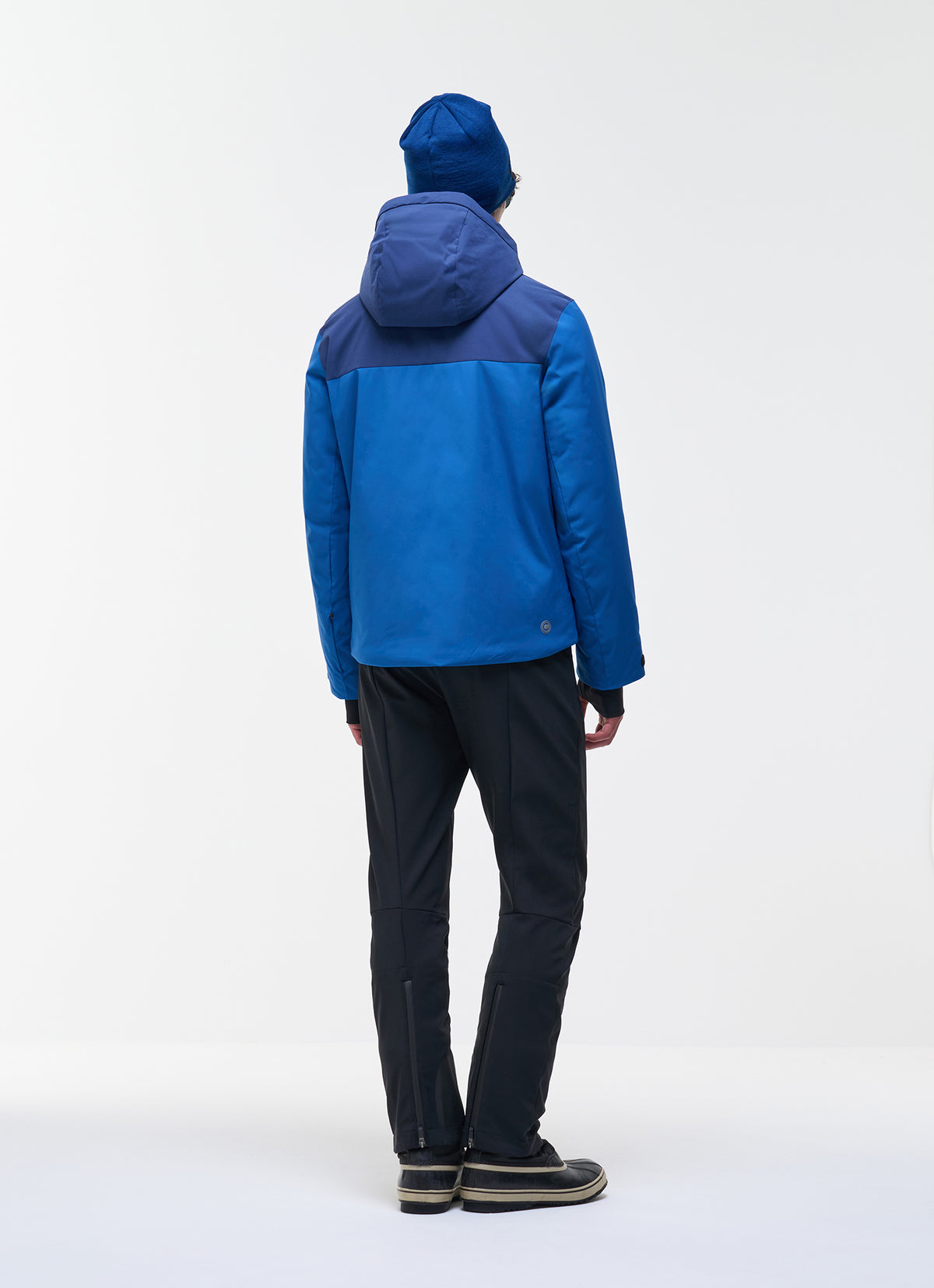 Veste Niseko Homme Blu Digital/Midmight