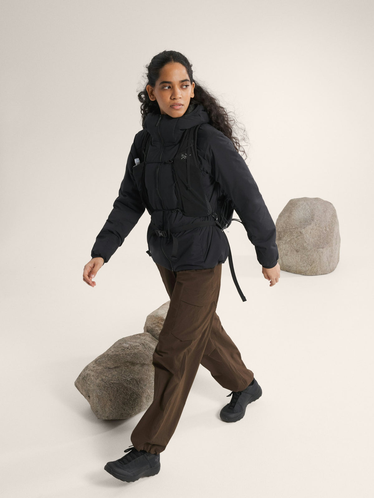 Giacca Atom SV Hoody Donna Black