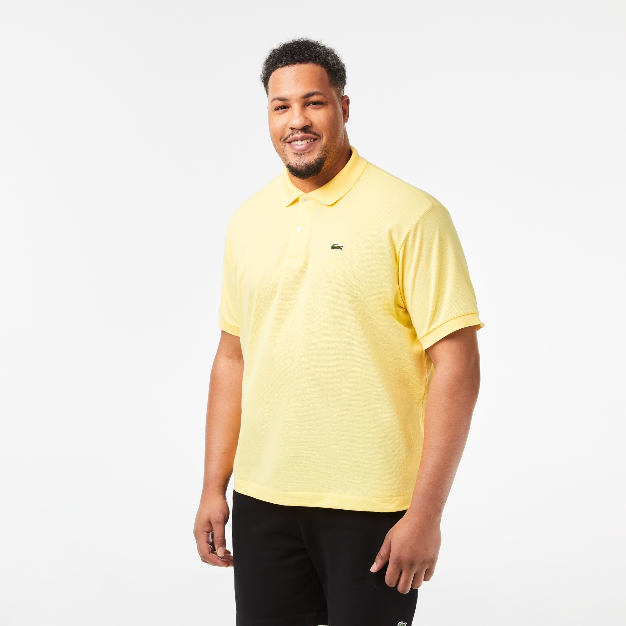 Polo Classic Fit Uomo Yellow