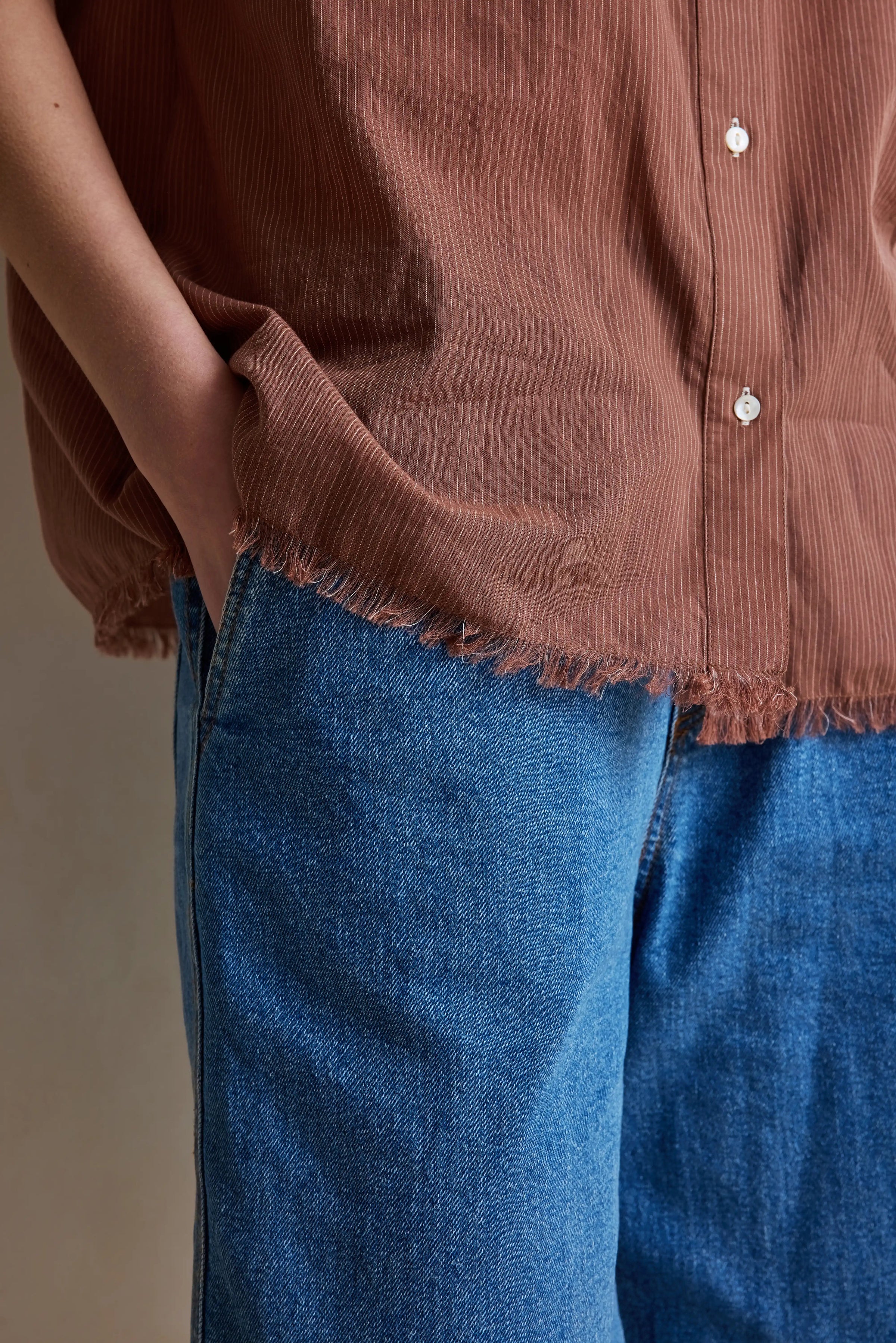 Camicia Amandine Donna Nut