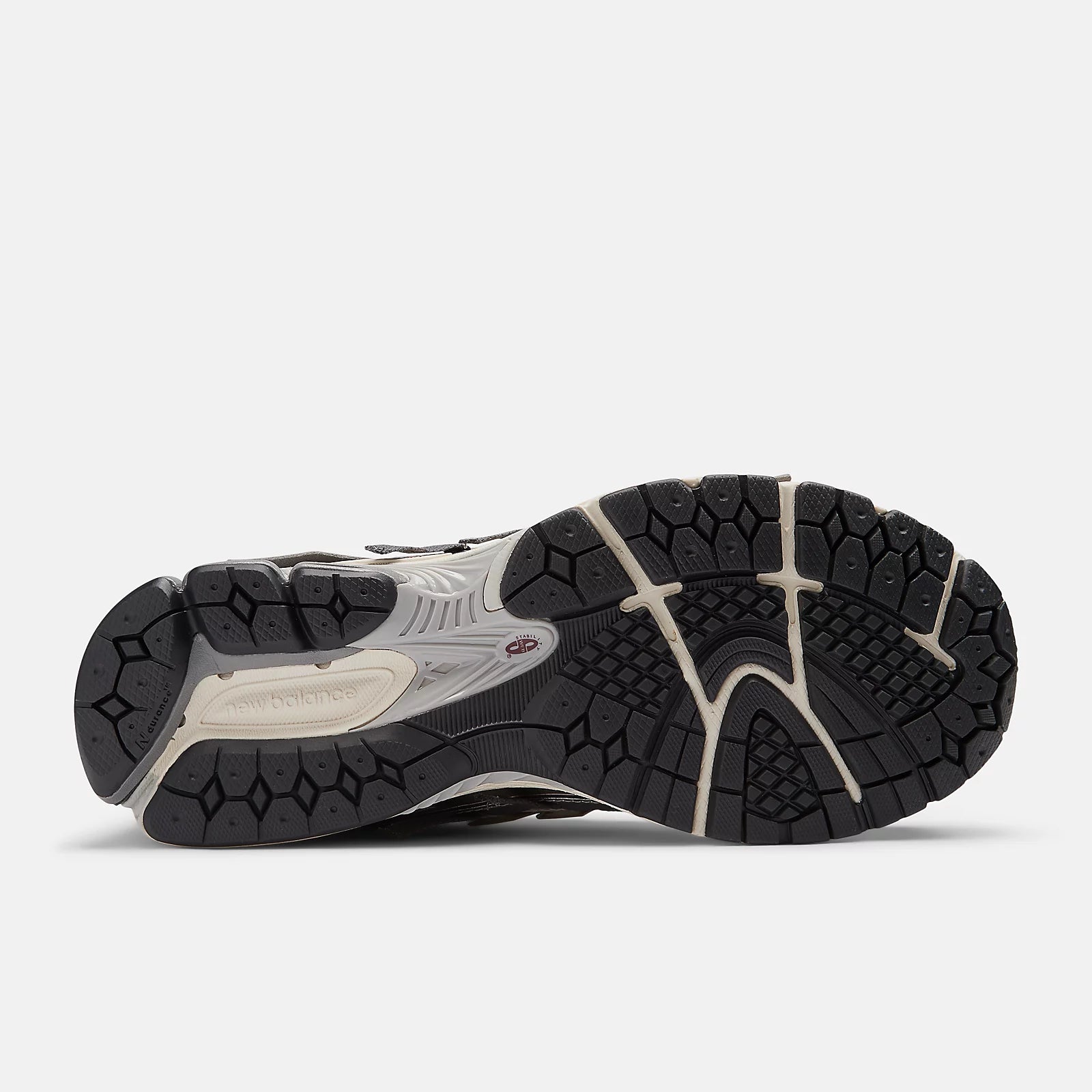 Mann 1906A Schuhe Silver Metallic/Castlerock