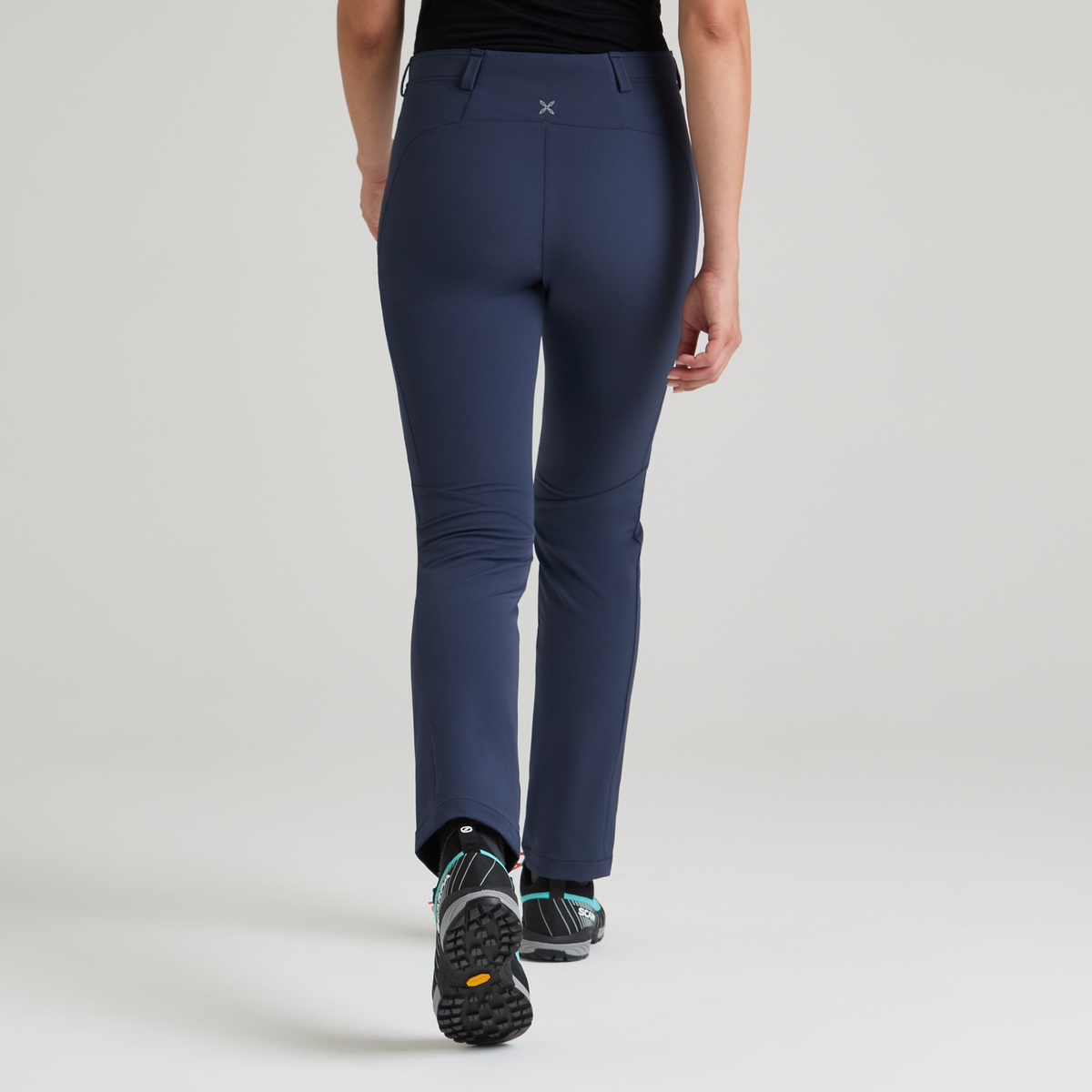 Pantaloni Groove Donna Sage Green