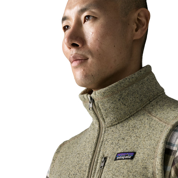 Gilet Better Sweater Homme Weathered Stone