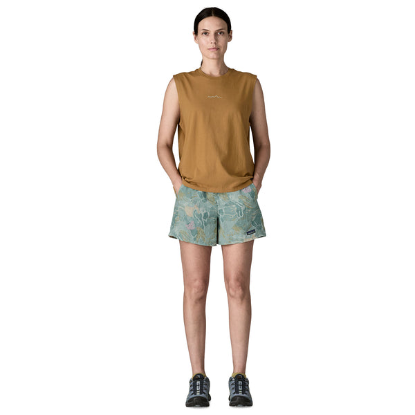 Bañador Baggies Short 5IN Mujer Virtually Blue