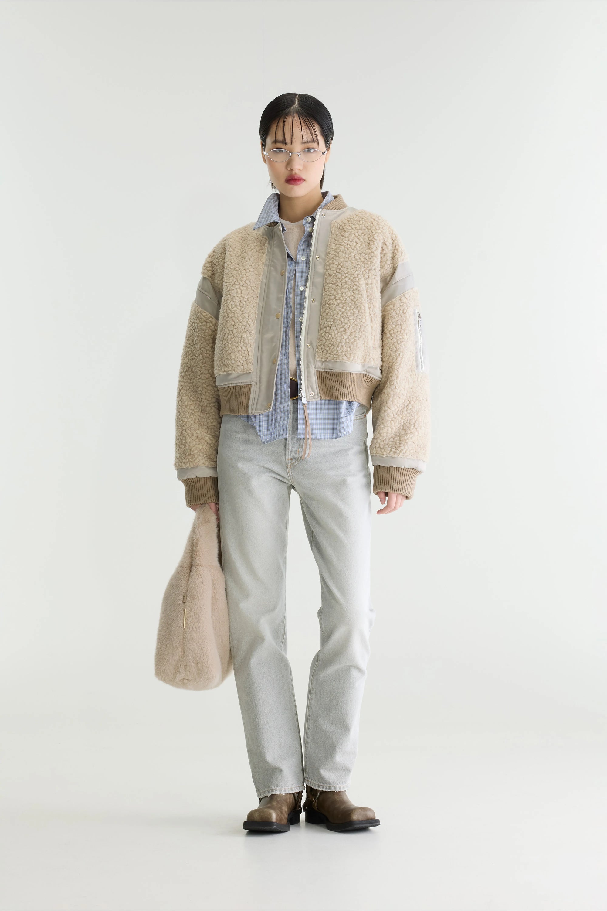 Giacca Jasher Donna Natural