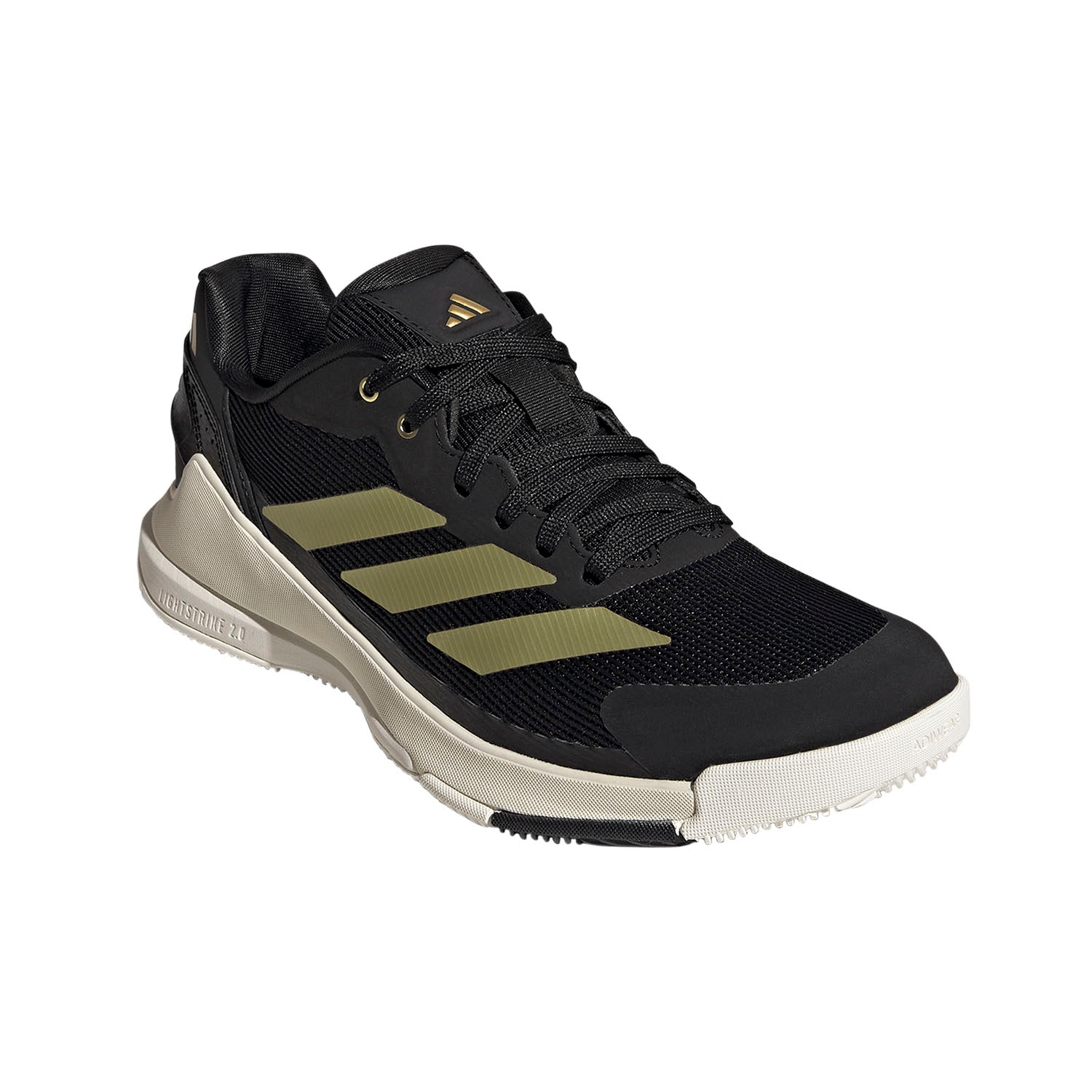 Scarpe da Padel Crazyquick LS Uomo Off White/Core Black/Gold Metallic