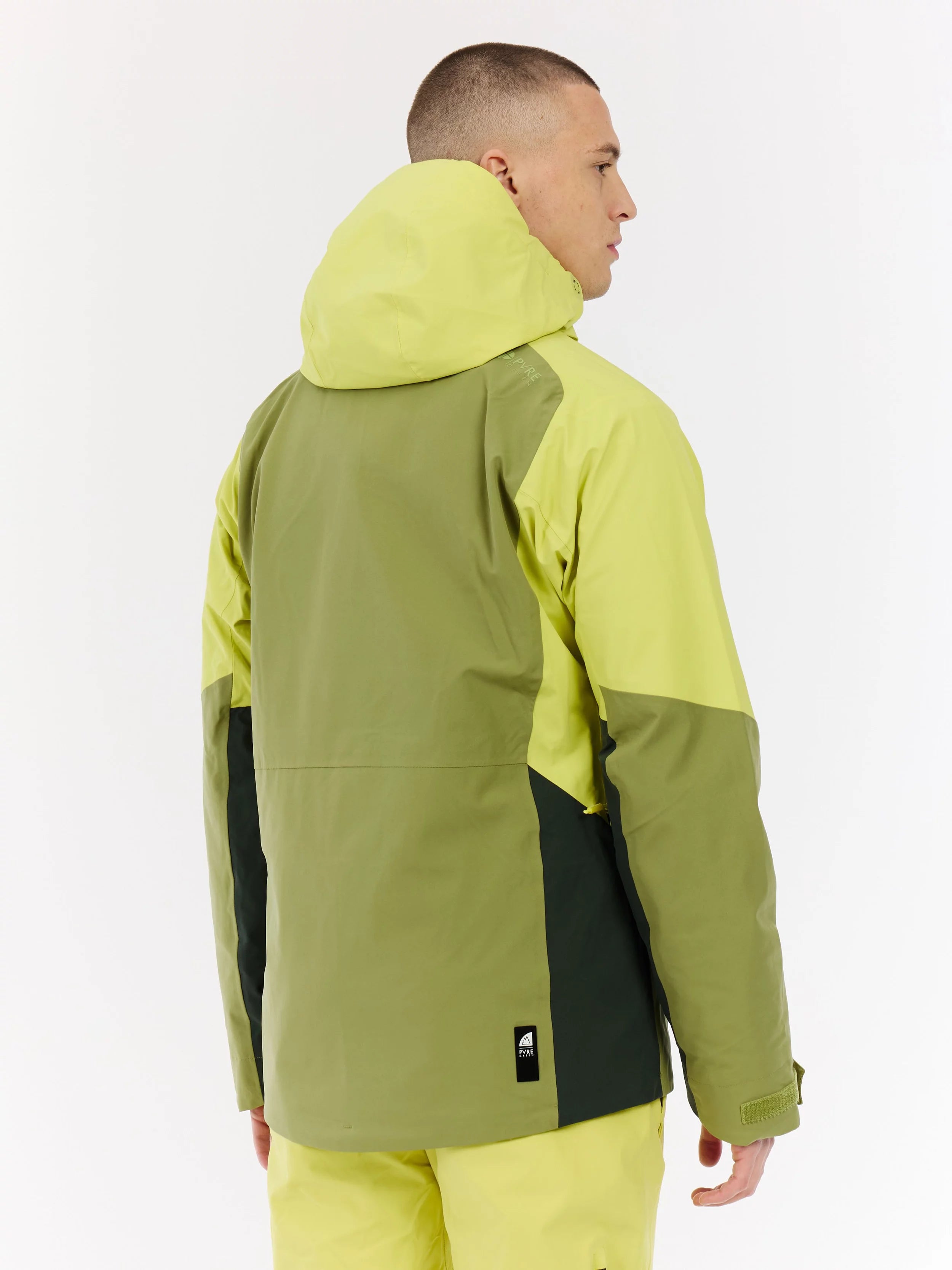 Men's Throw Jacket Herbal Green