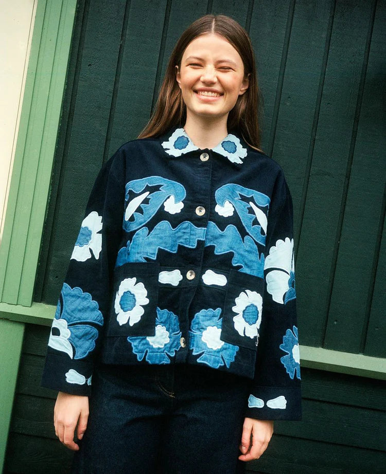 Women's Mya Jacket Navy Sea