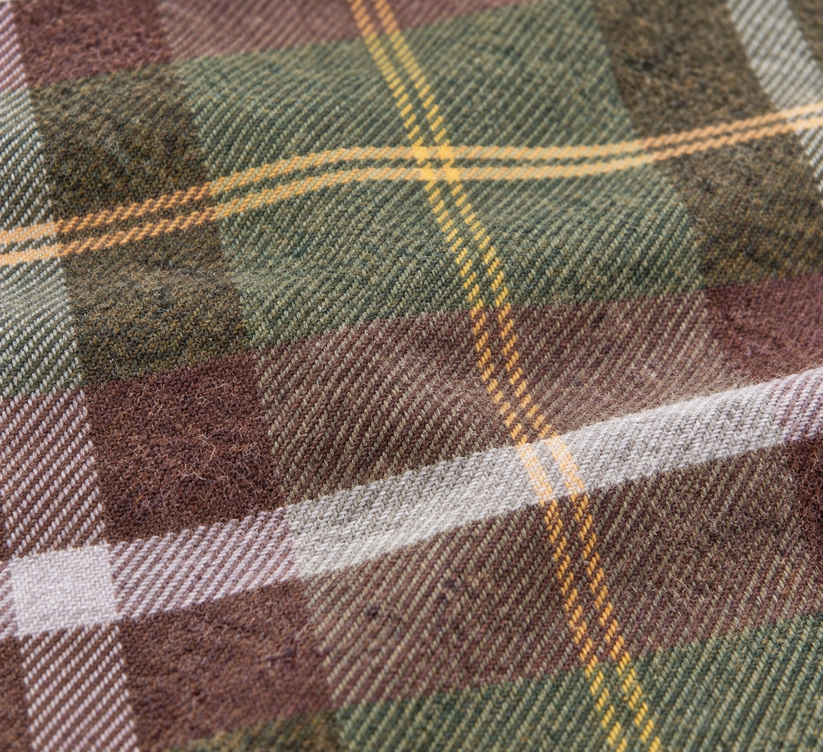 Camicia Bradford Flannel Uomo Military