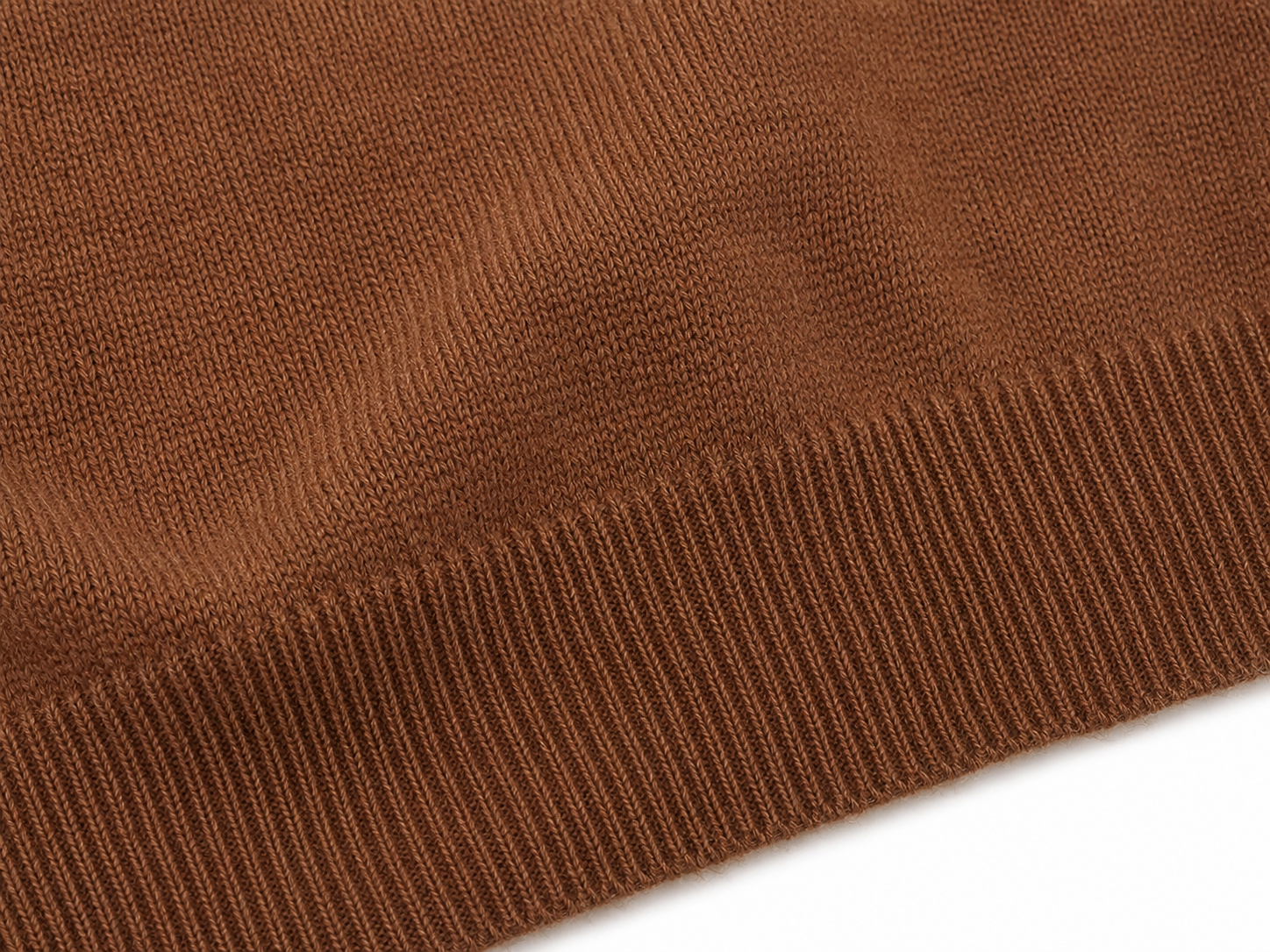 Maglia Lambswool Uomo Bison