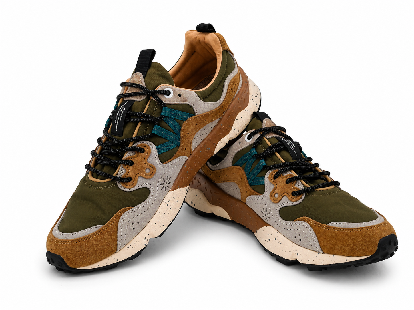 Scarpe Yamano 3 Uomo Cream/Brown/Taupe