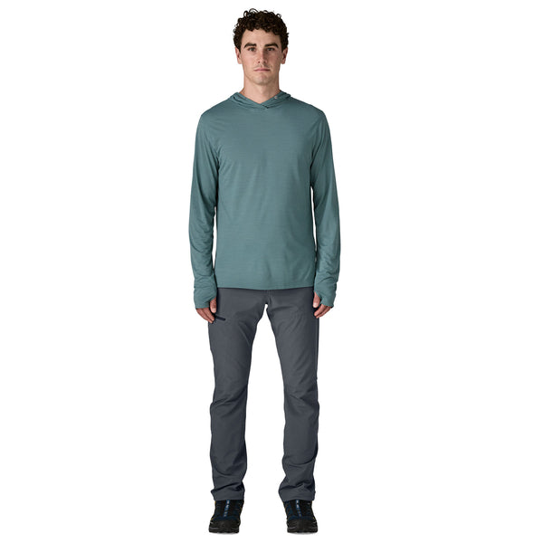 Pantaloni Terravia Trail Uomo Smolder Blue