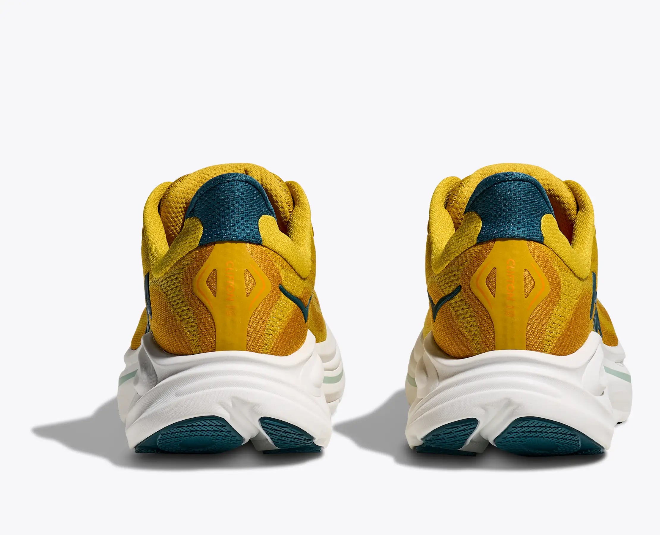 Scarpe Clifton 10 Uomo Yellow Gold/Tidal Wave