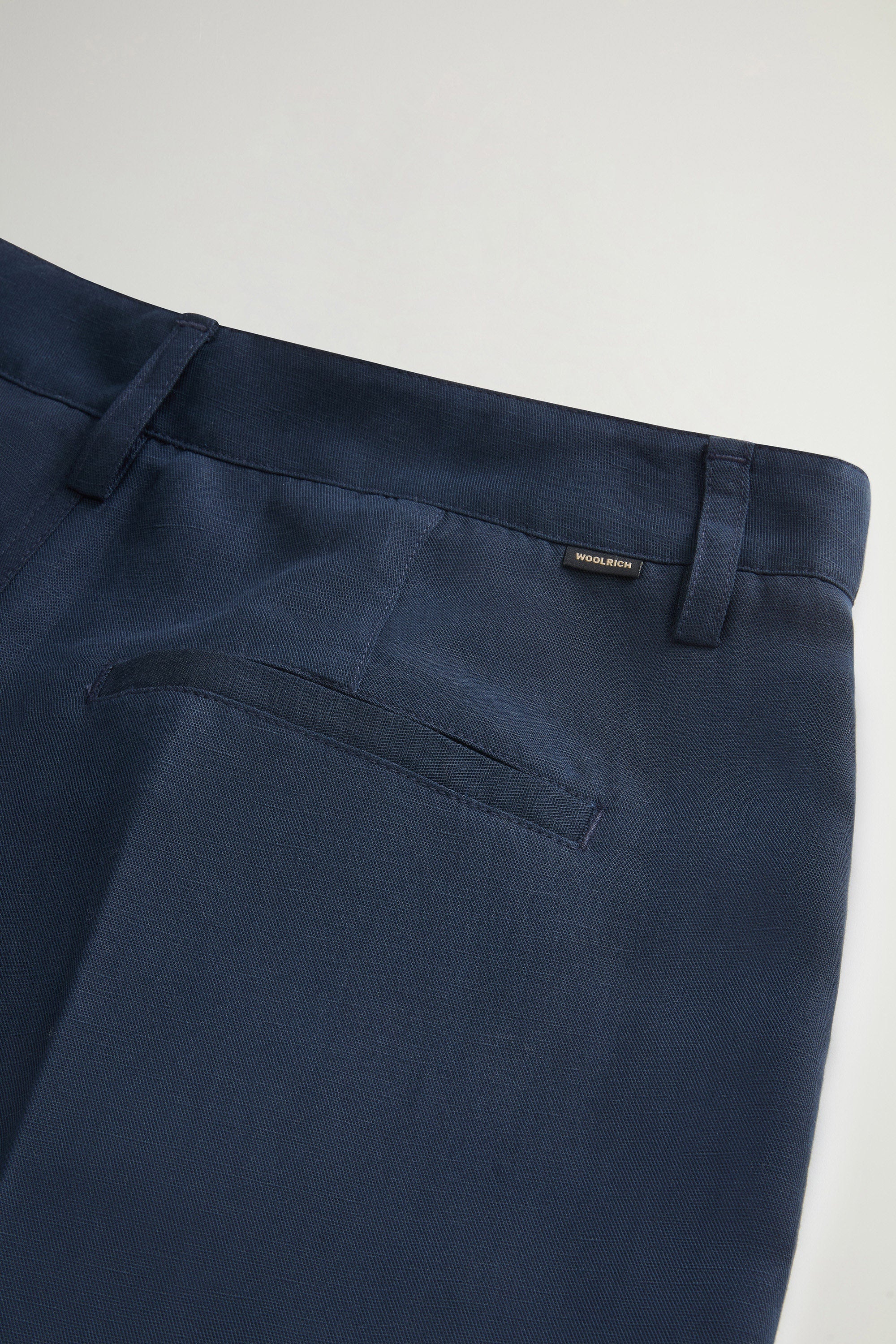 Frau Lyocell Linen Shorts Melton Blue