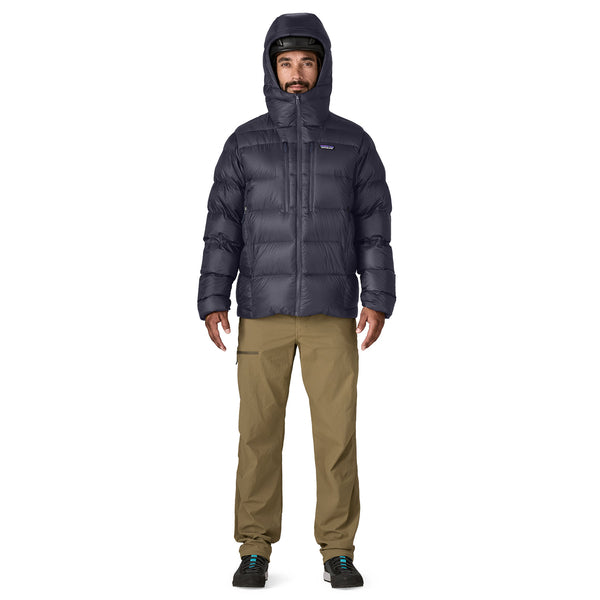 Giacca Fitz Roy Down Hoody Uomo Smolder Blue