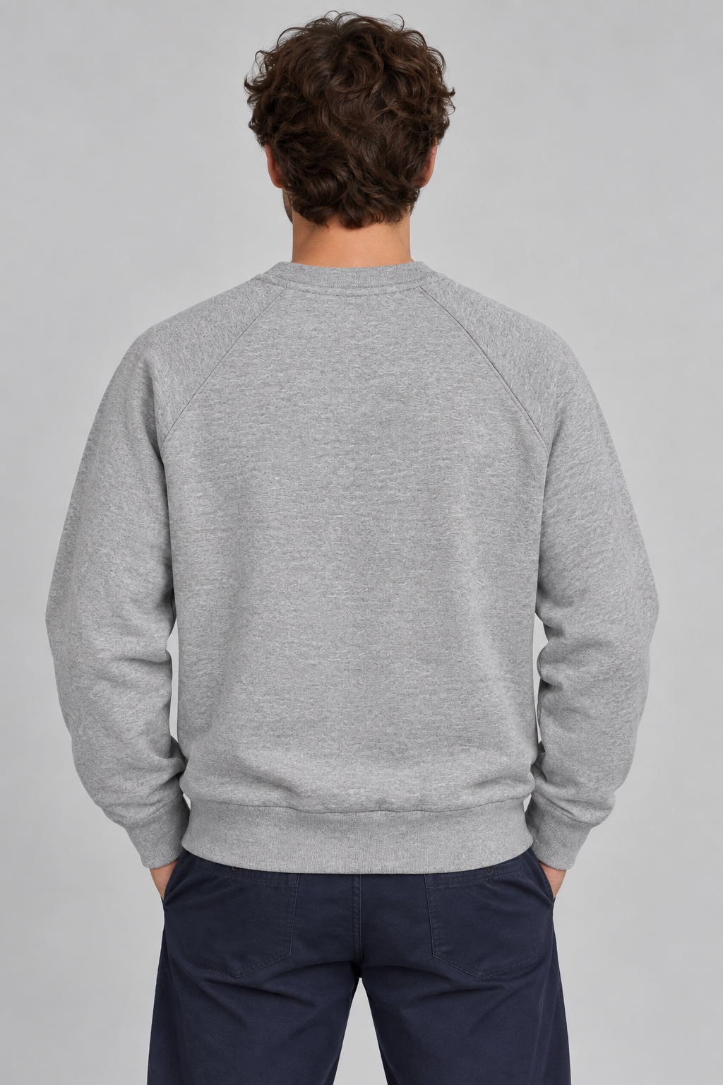 Maglia Cedar Uomo Melange Grey/Navy