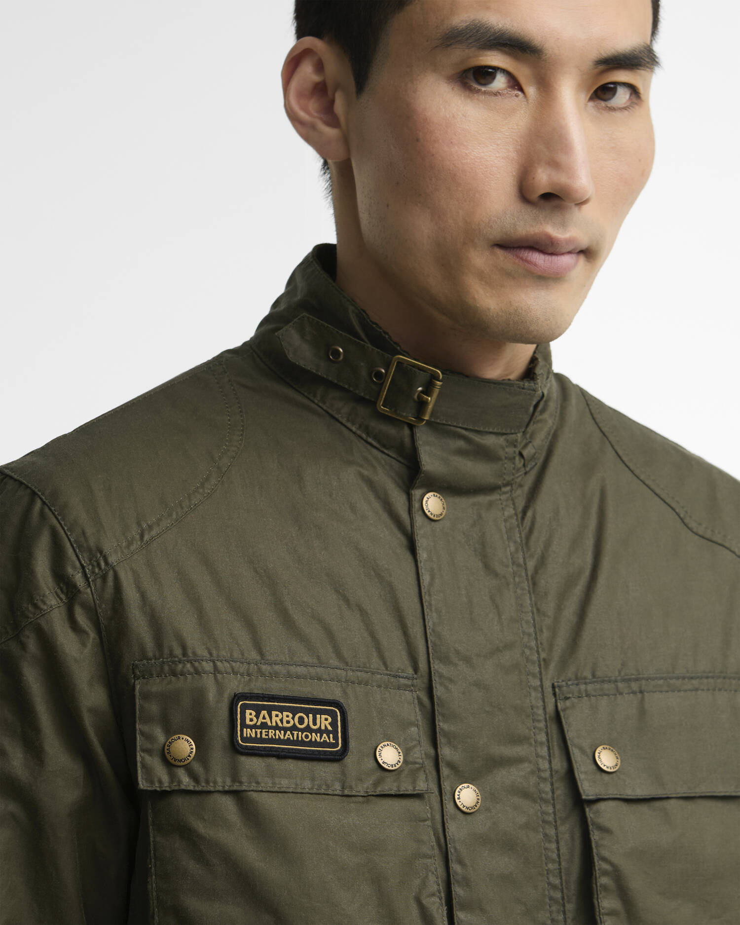 Giacca Winter Merton Uomo Olive