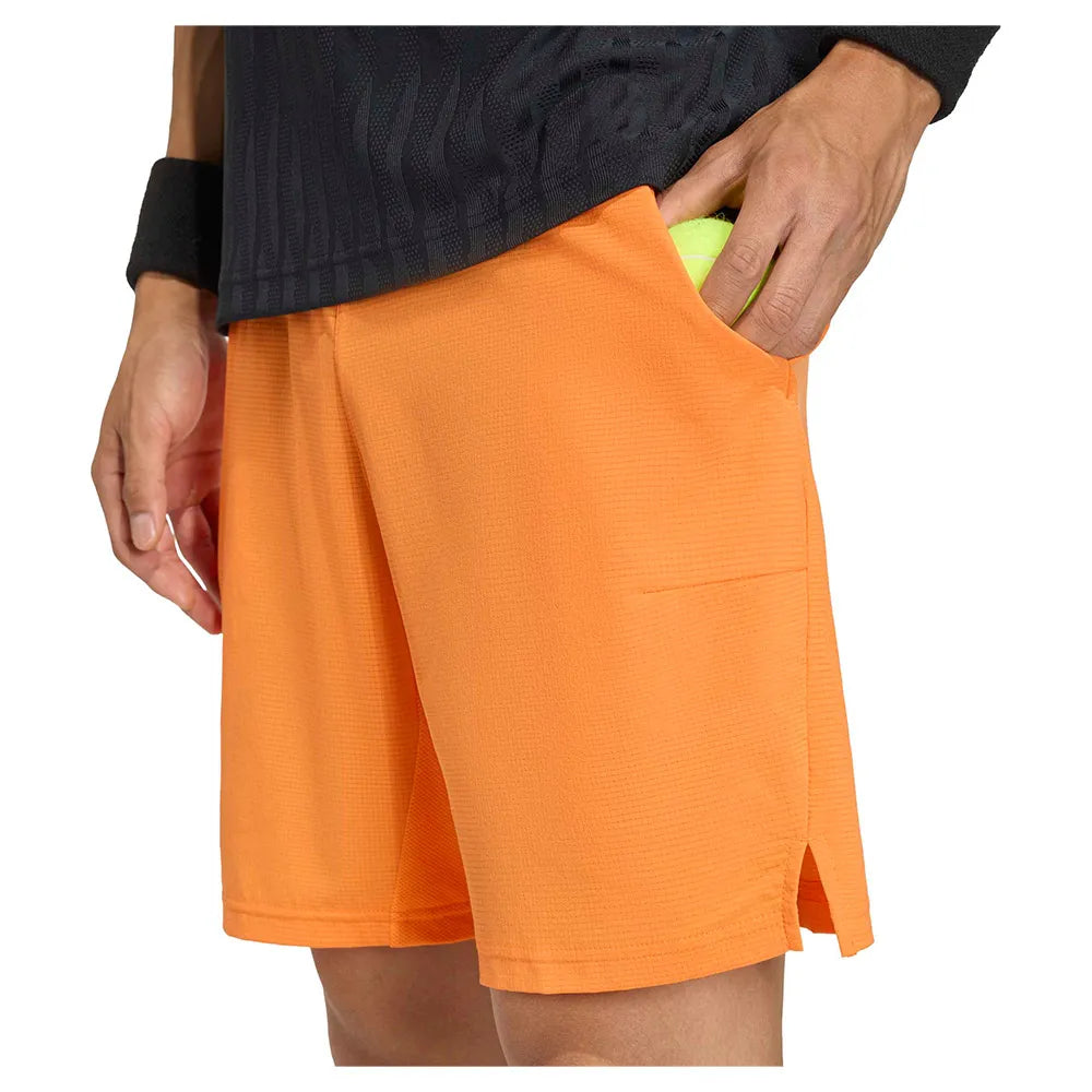Men's Climacool Ergo 7" Shorts Pure Orange