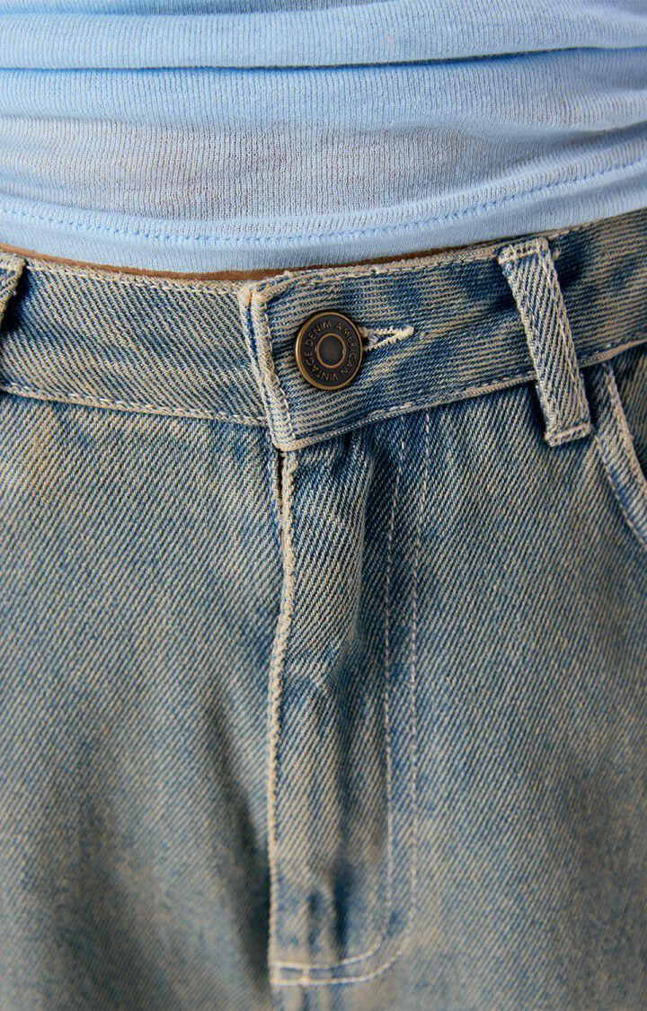 Frau Arlow Loose Hose Stone Dirty