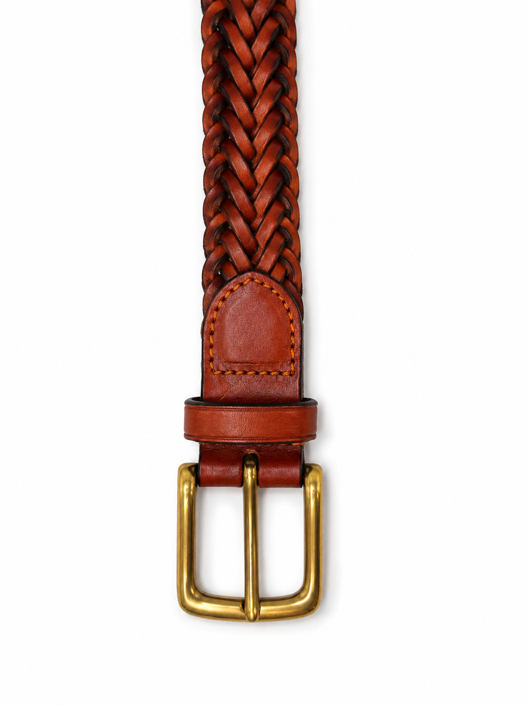 Cintura 9Play Polo Tip 3Cm Donna Tan Black Edges