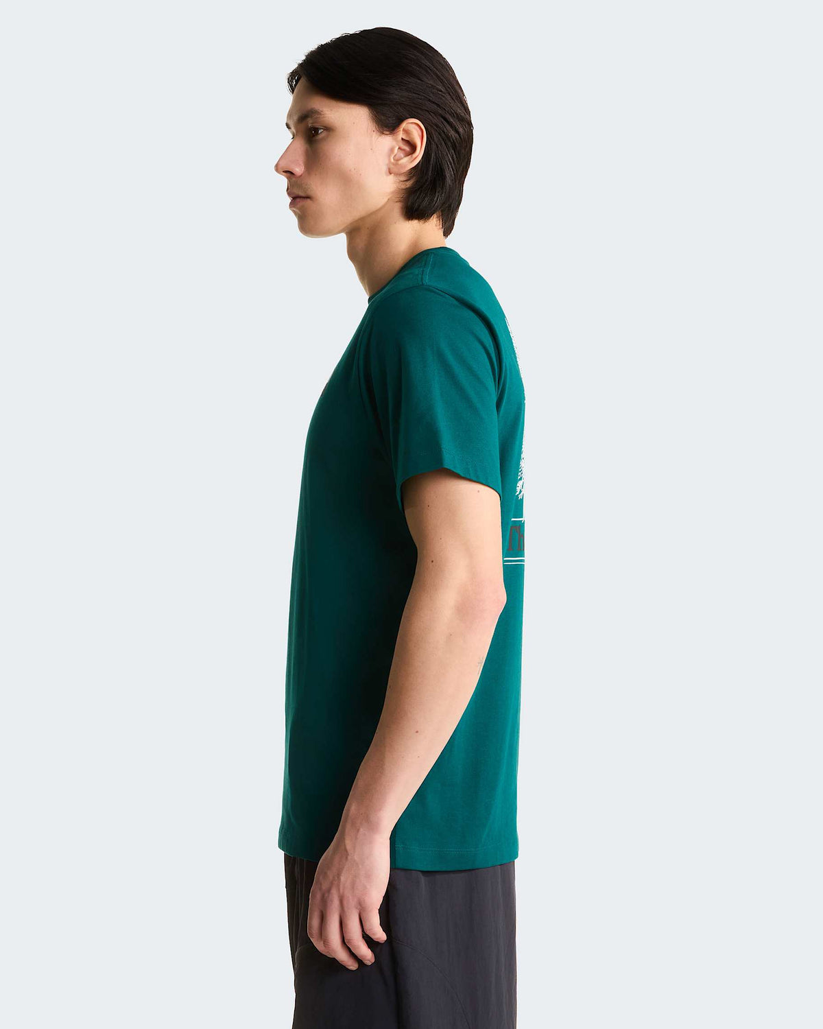 T-shirt Monte Regular Uomo Pacific Teal