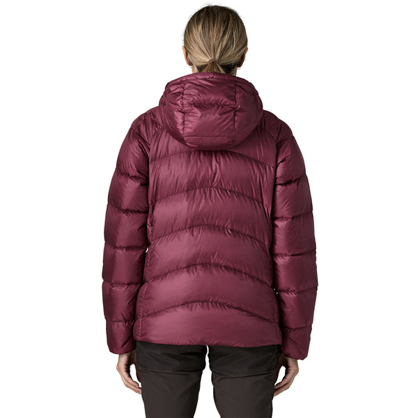 Giacca Fitz Roy Down Hoody Donna Berry Fig