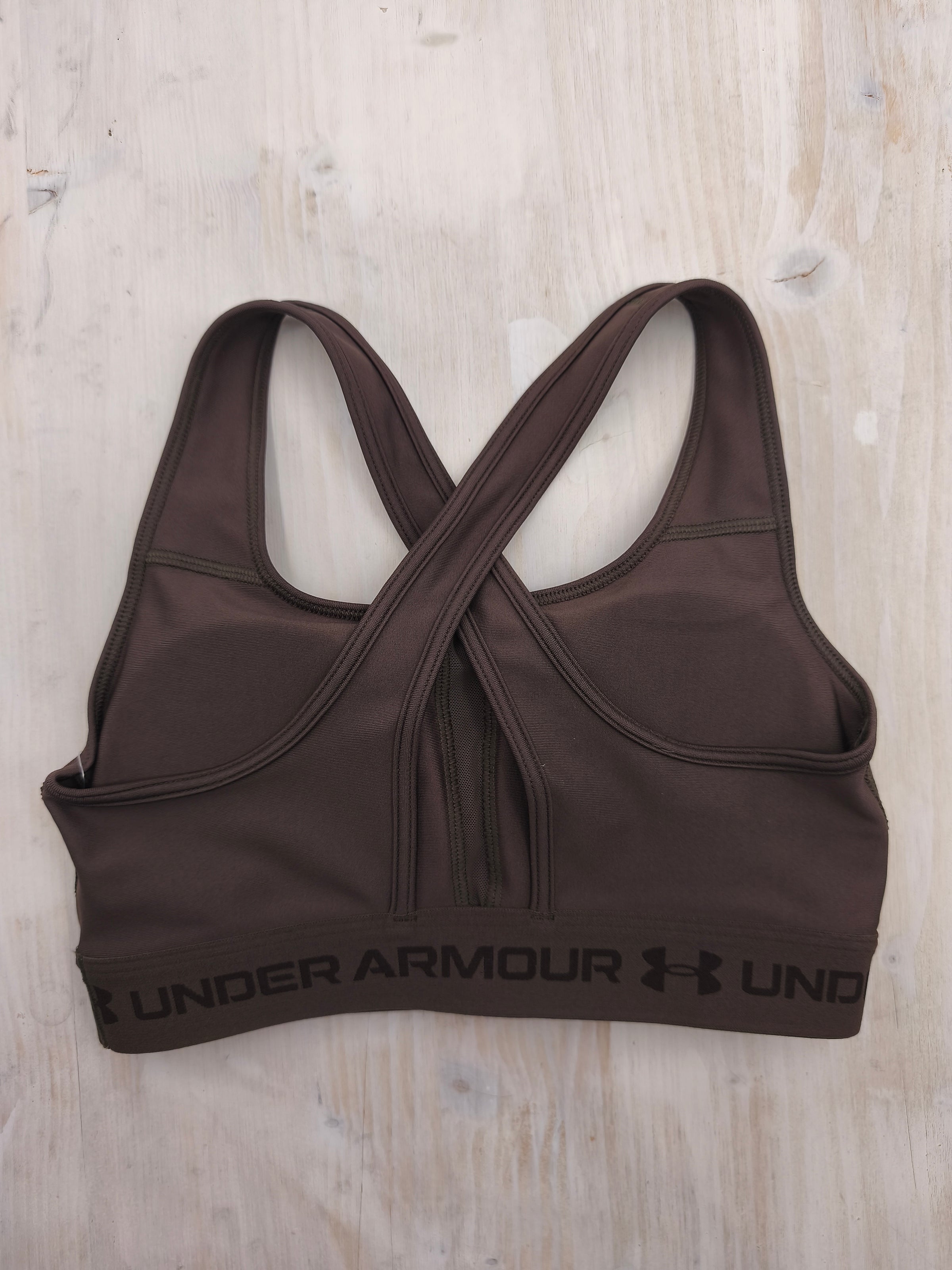 Frau Mid Crossback Top Peppercorn/kona Brown