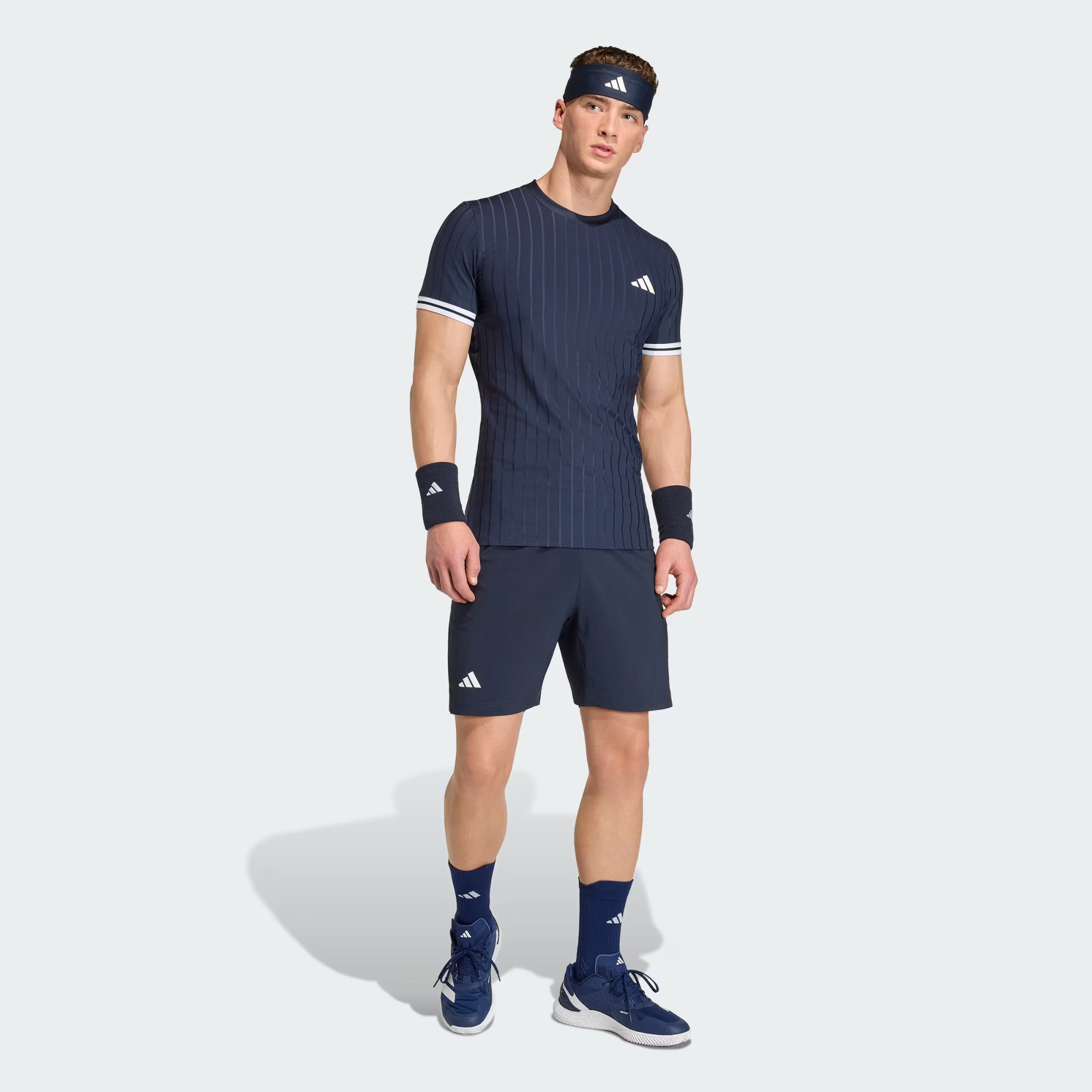 T-shirt Climacool Freelift Uomo Legend Ink
