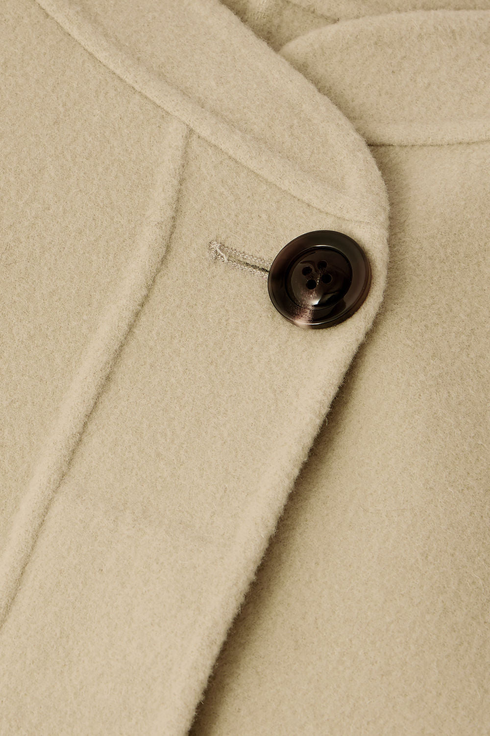 Giacca Windsor Donna Beige Chine