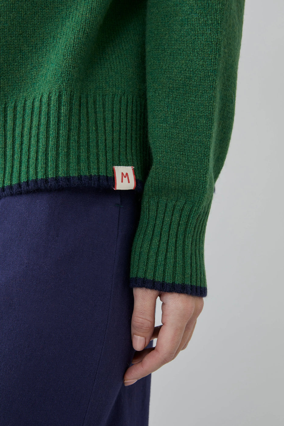Maglia 208 Donna British Green