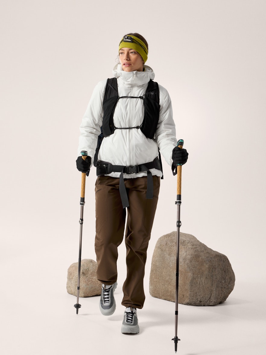 Frau Atom SV Hoody Jacke Artic Silk