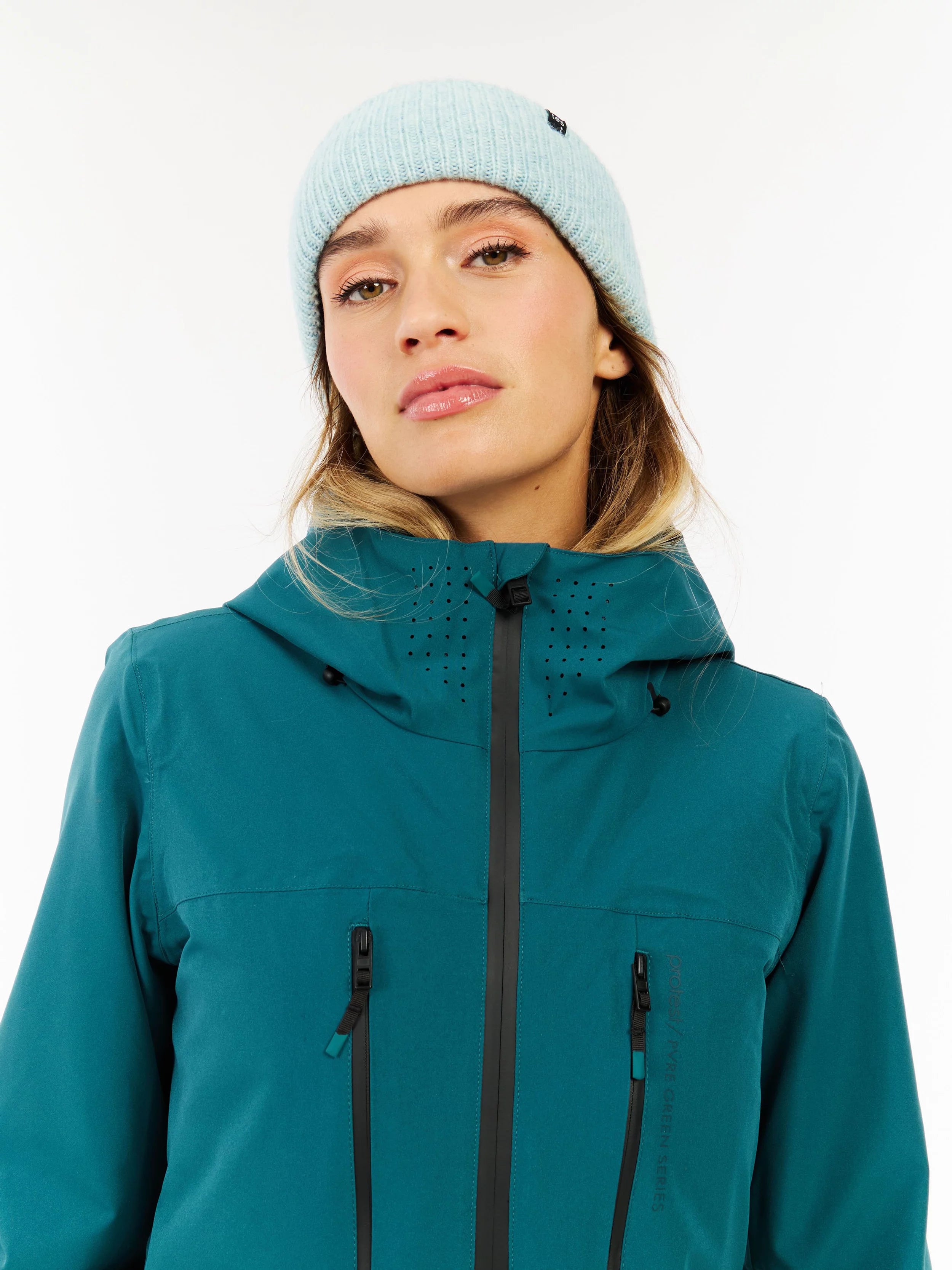 Women's Beverly Jacket Rainstorm Blue