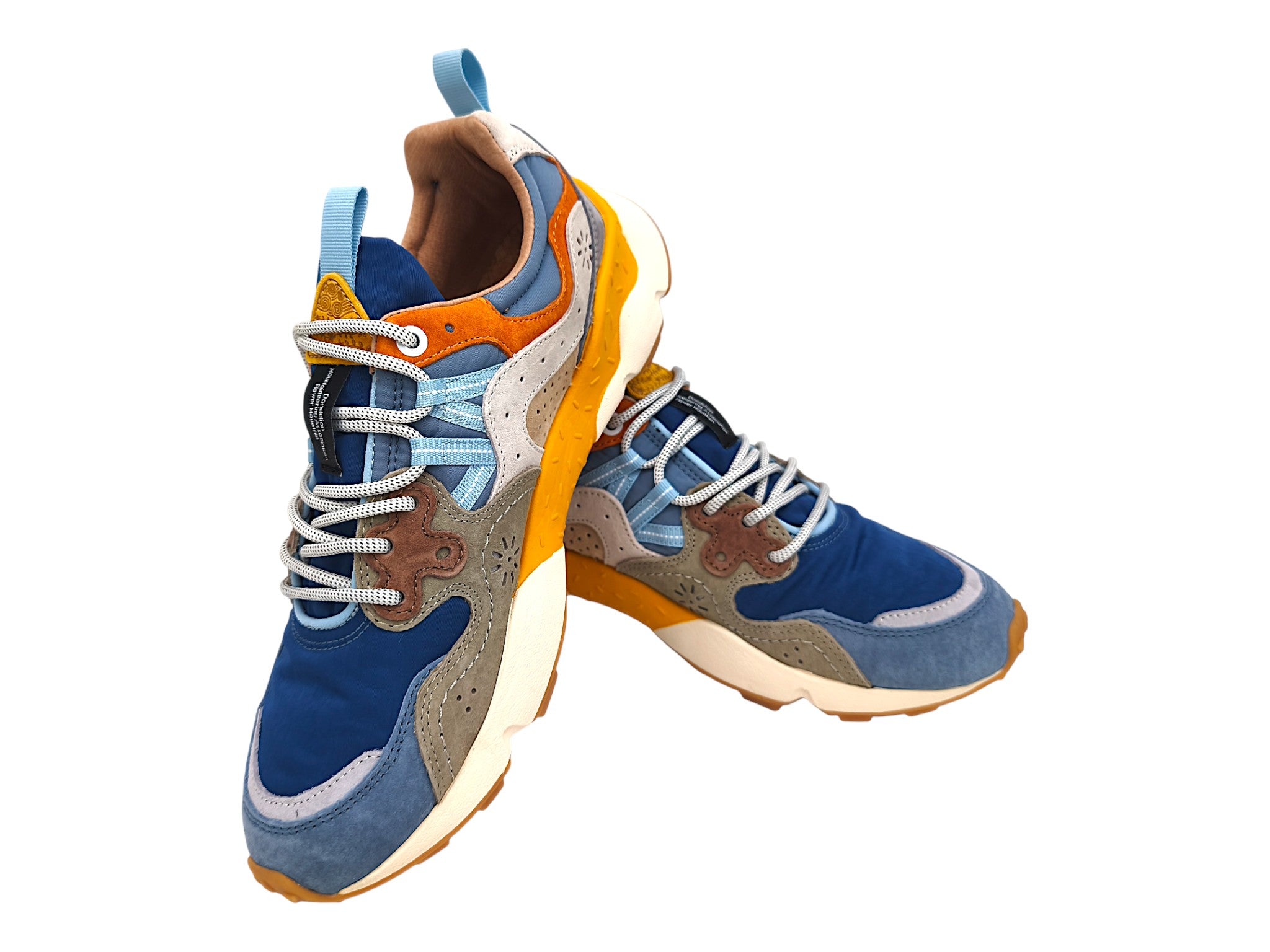 Zapatillas Yamano 3 Azure/Sage