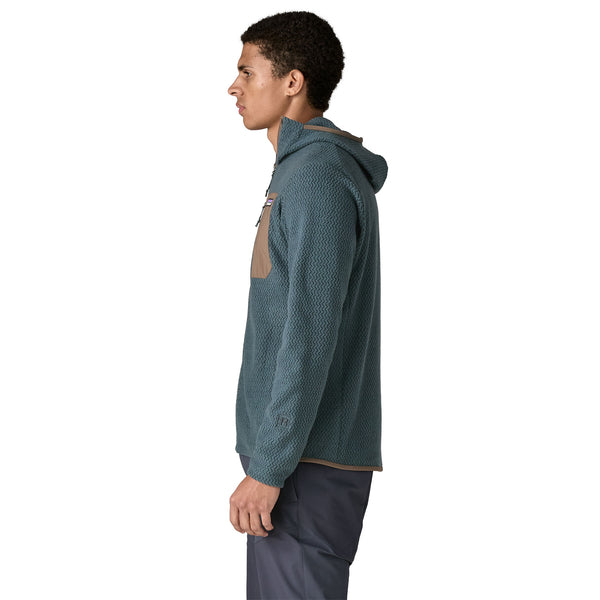 Mann R1 Air Full-Zip Hoody Pullover Summit Blue