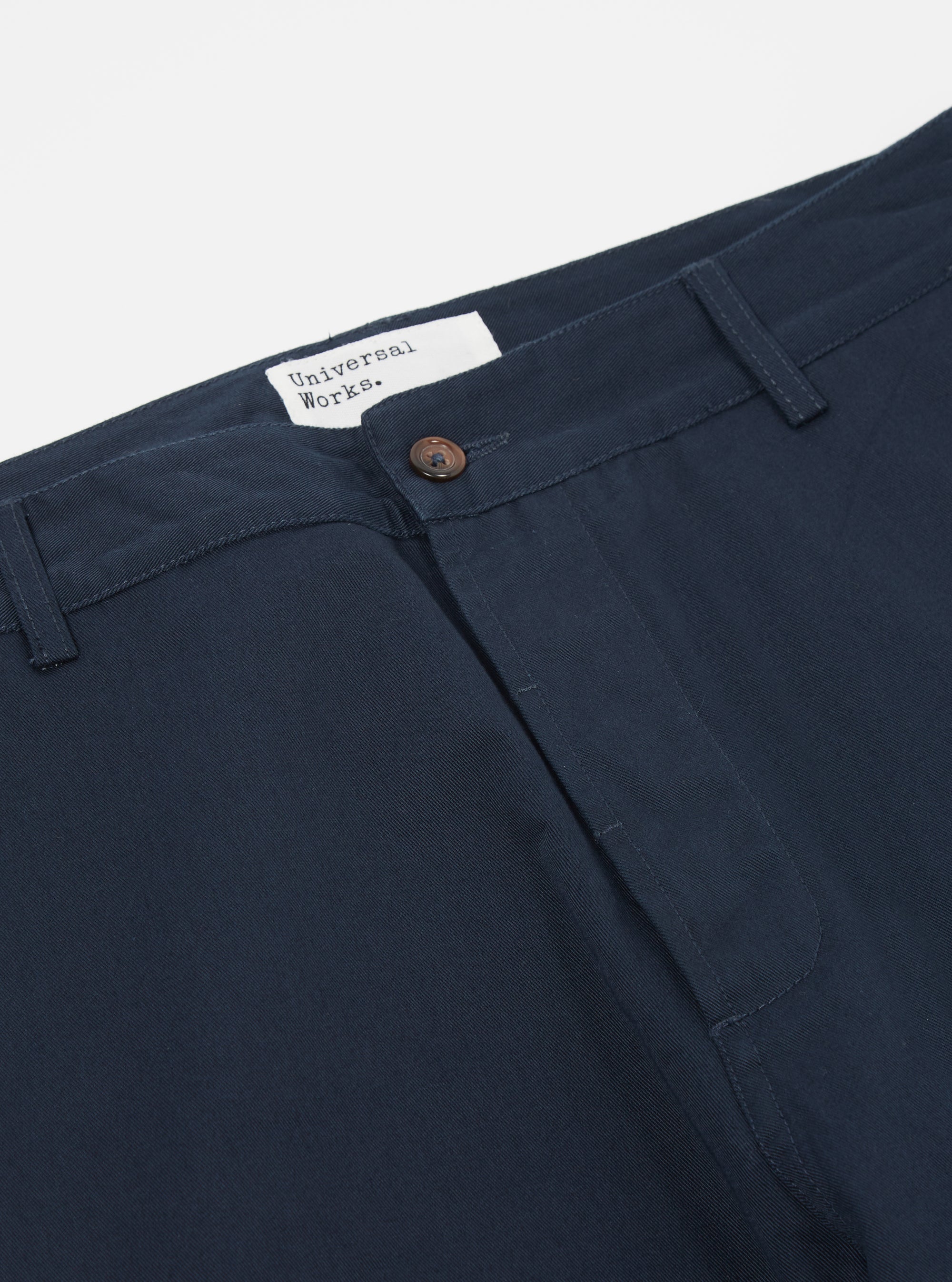 Pantaloni Twill Military Uomo Navy