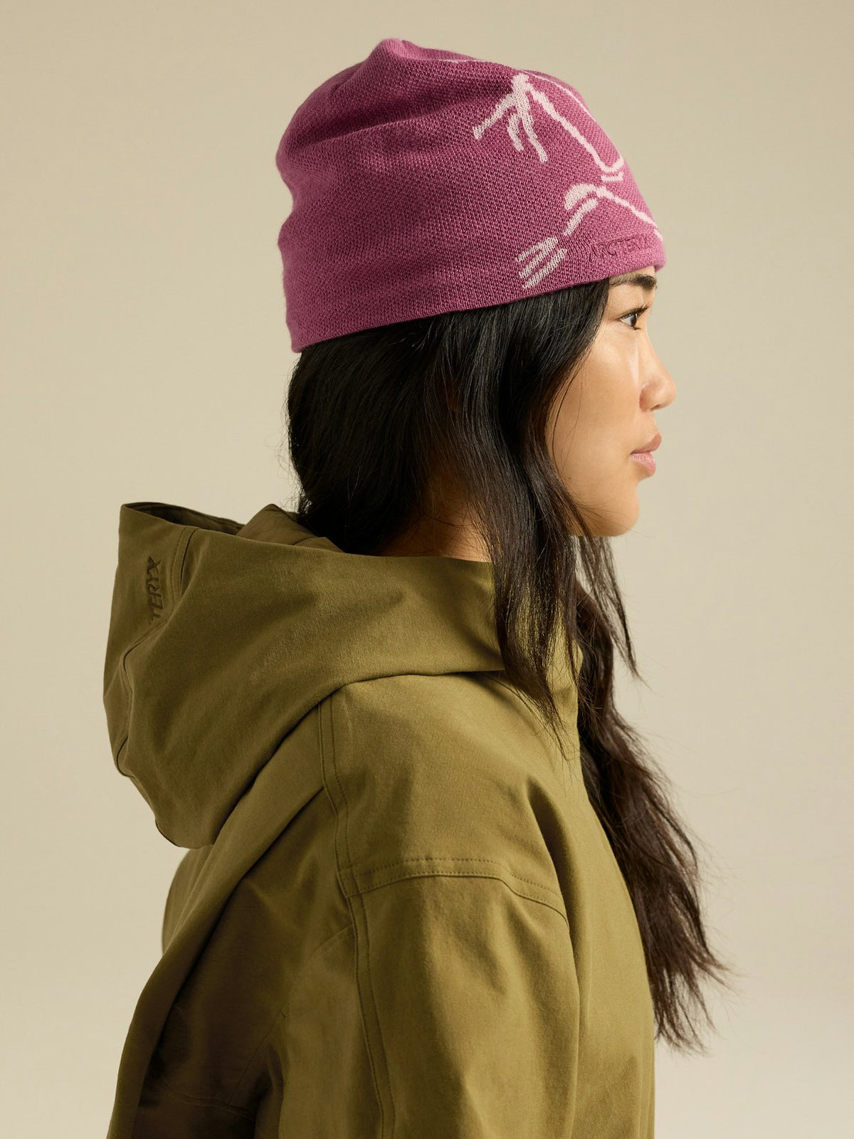 Γυναικείος σκούφος Bird Head Toque Beanie Lt Renegade/Rose