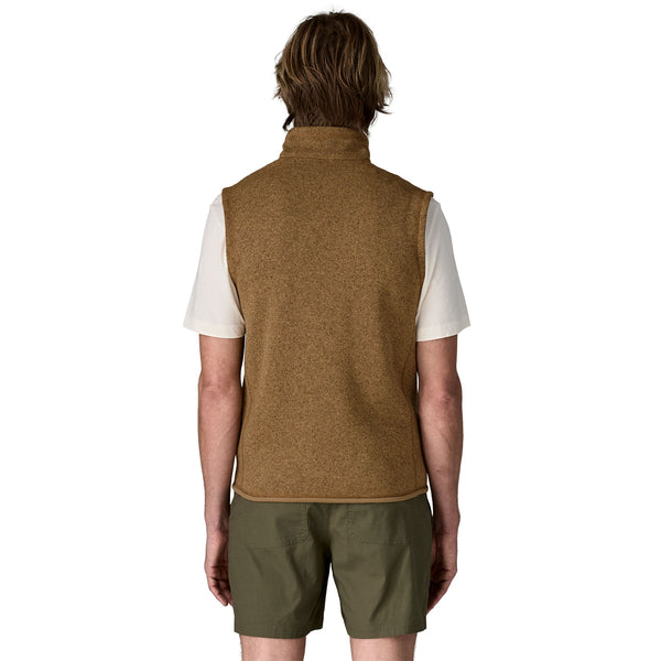 Gilet Better Sweater Uomo Grayling Brown