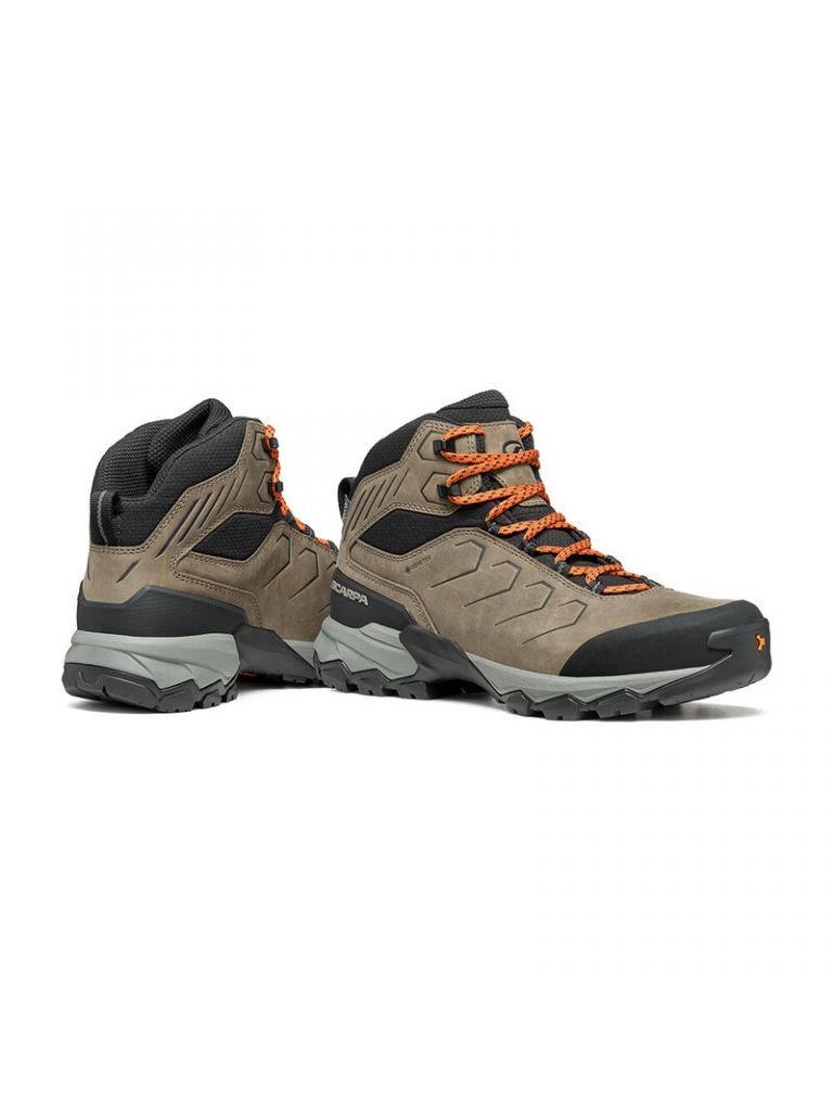 Scarpe Moraine Mid Pro GTX Uomo Fossil Brown