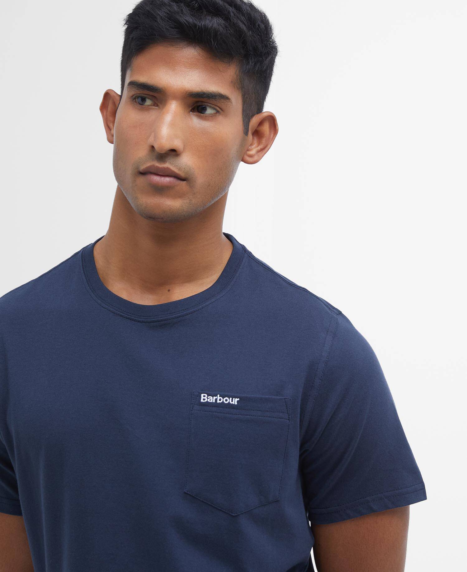T-shirt Langdon Pocket Uomo Navy