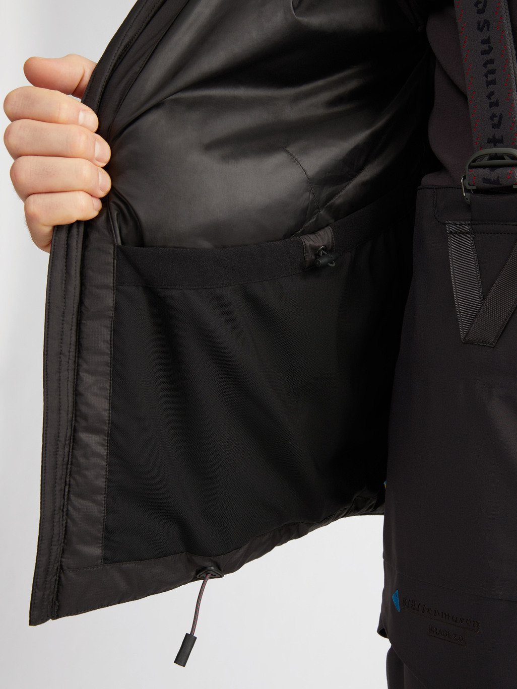 Chaqueta Urd Hood Hombre Rosin Green