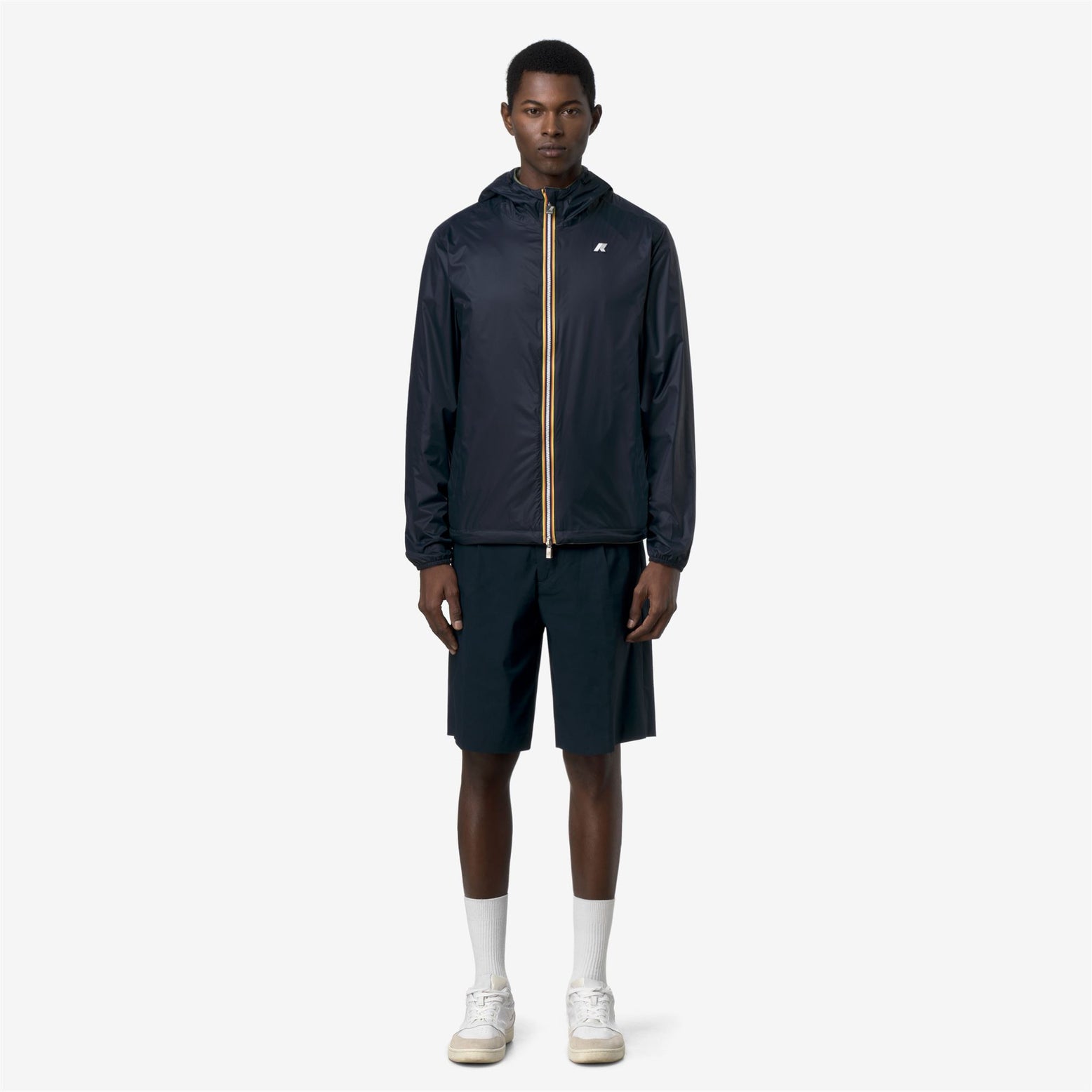 Veste Jeke Reversible Interlock Green Lichen/Blue Depth