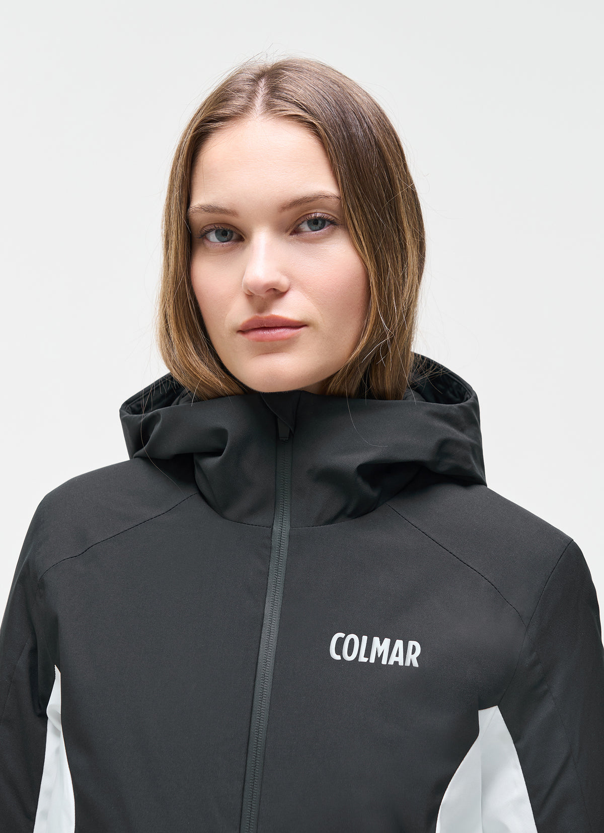 Giacca Niseiko Donna Black/White