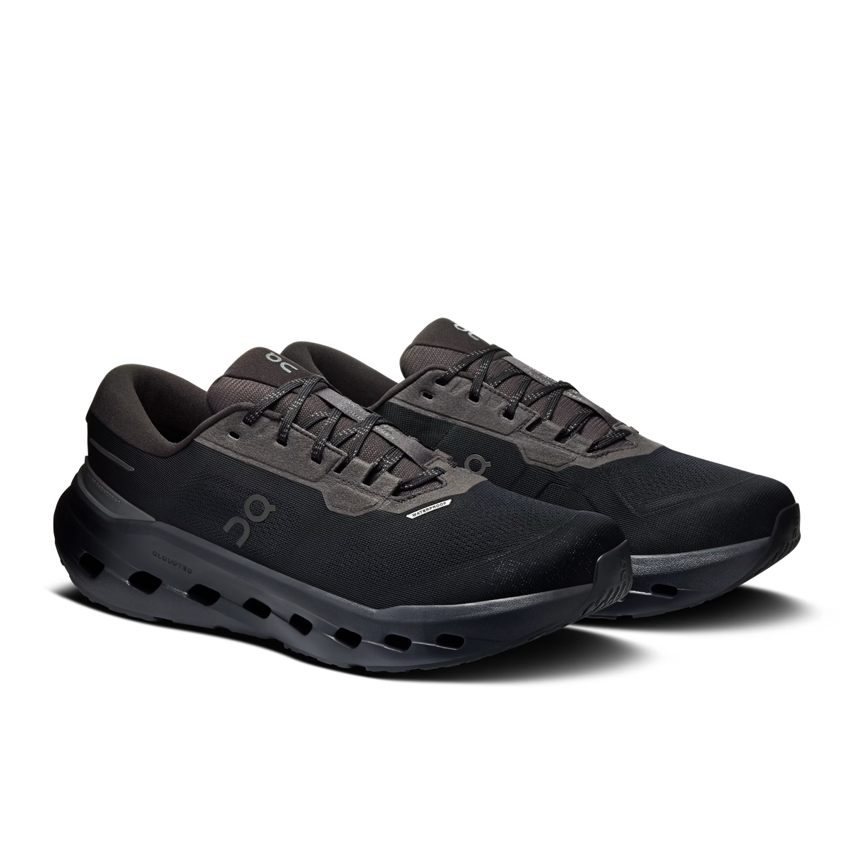 Scarpe Cloudrunner 3 Waterproof Uomo Black/Black