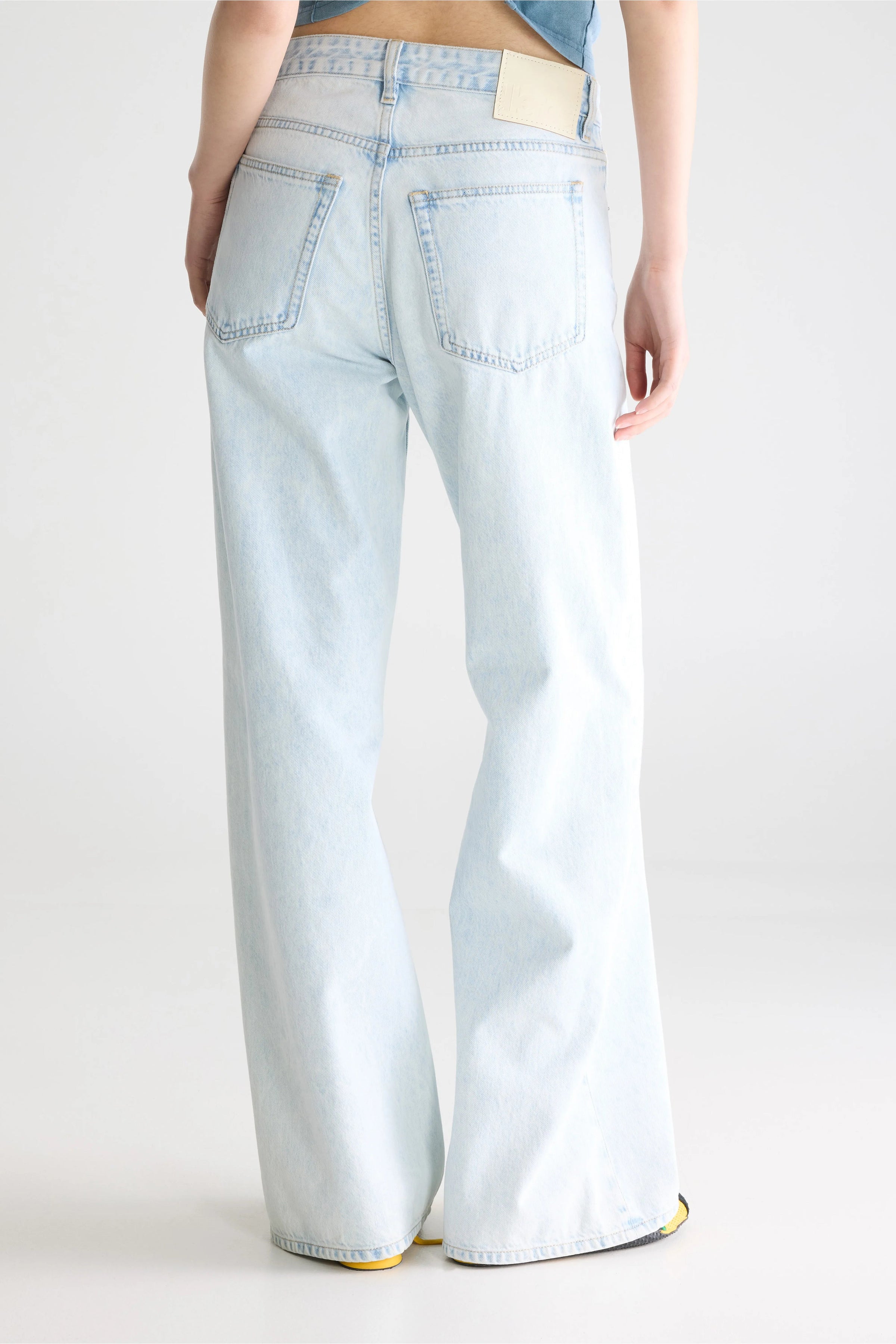Pantalon Kansas Femme Ice Bleach