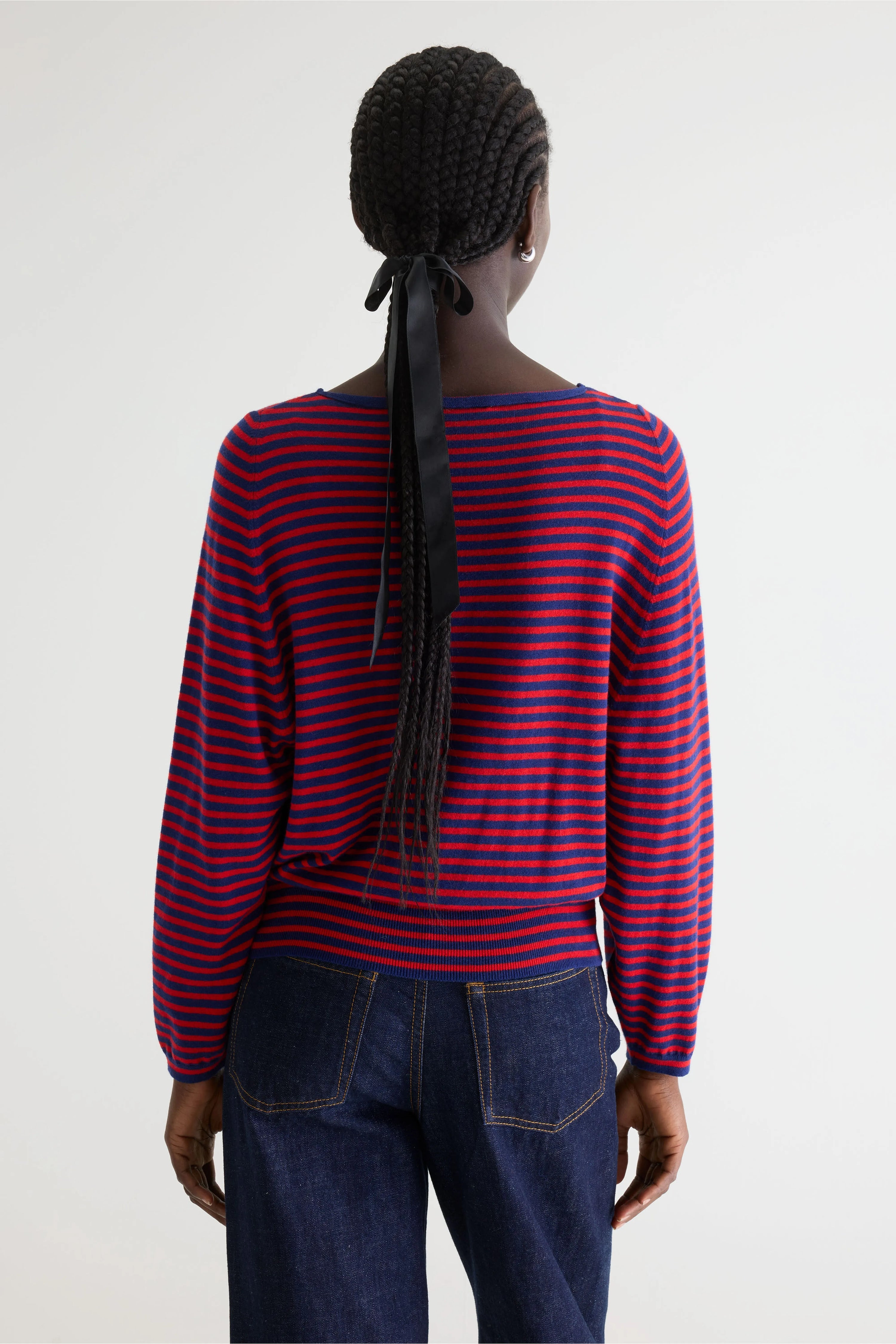 Women's Geros Relaxed Sweater Massai Red/Worker