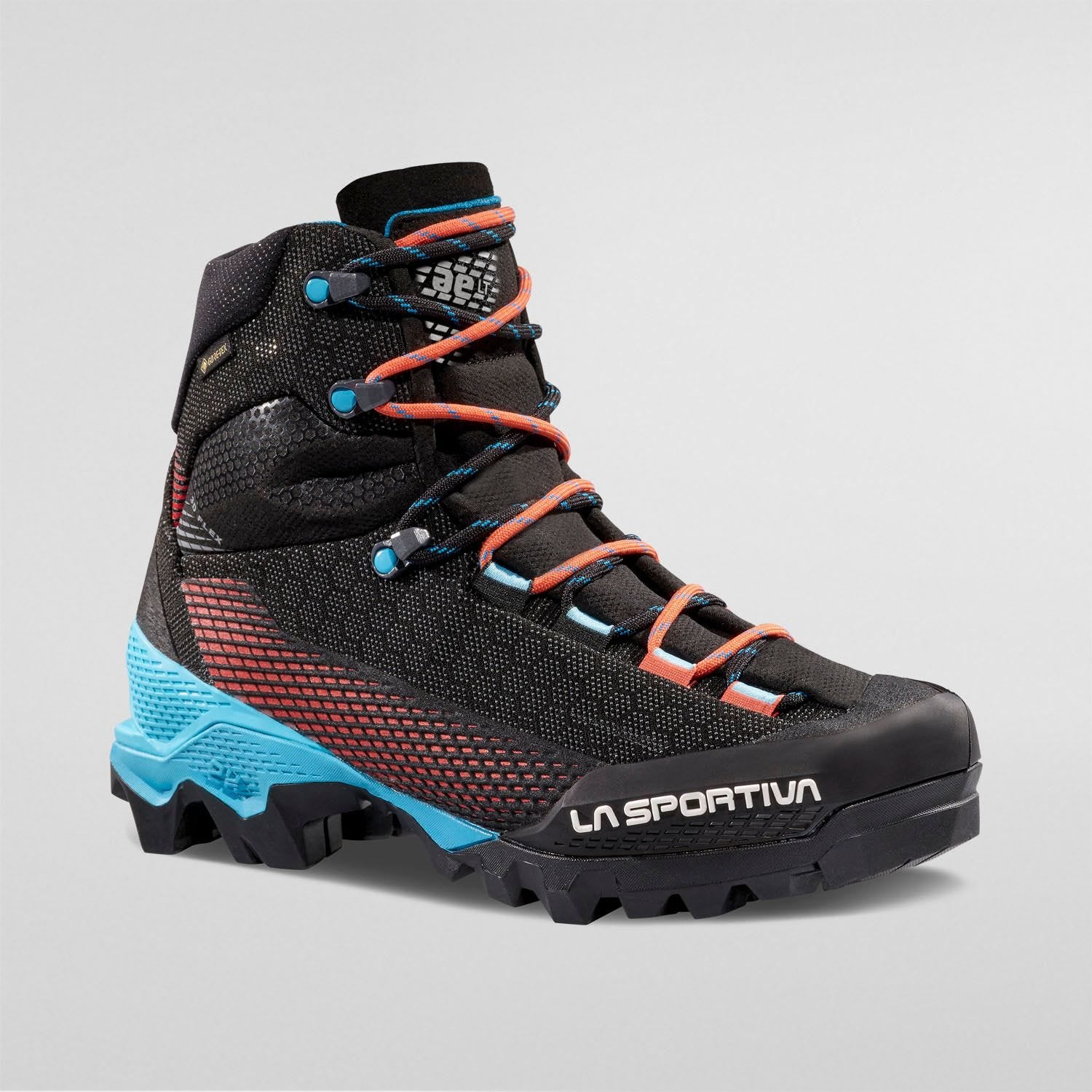 Scarpe Aequilibrium ST GTX Donna Black/Hibiscus