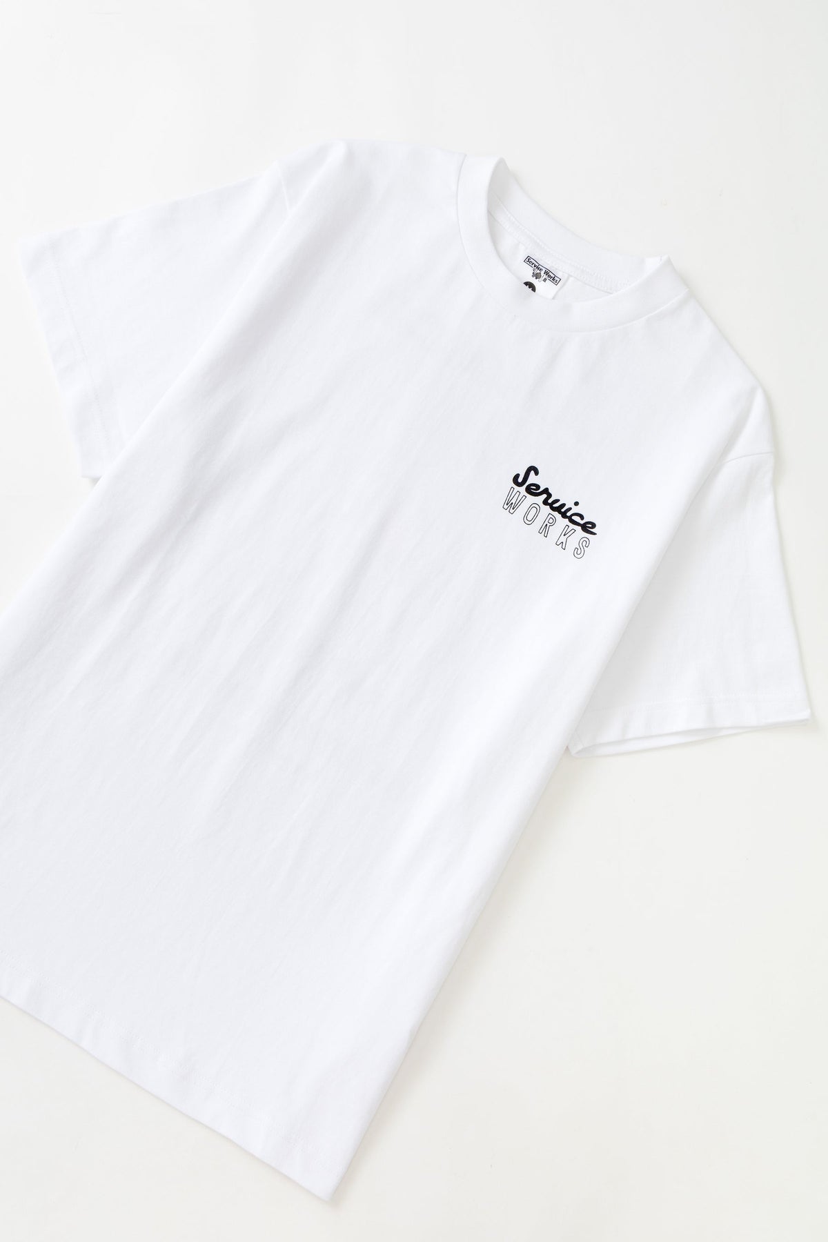T-shirt Eating Adventures Uomo White