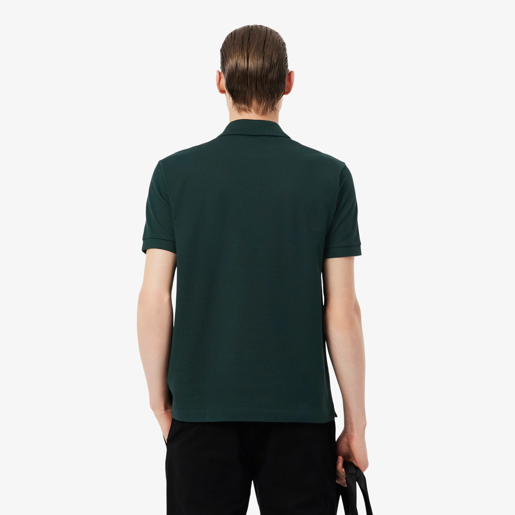 Polo Classic Fit Uomo Green