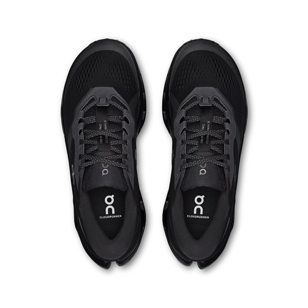 Scarpe Cloudrunner 3 Donna Black/Black